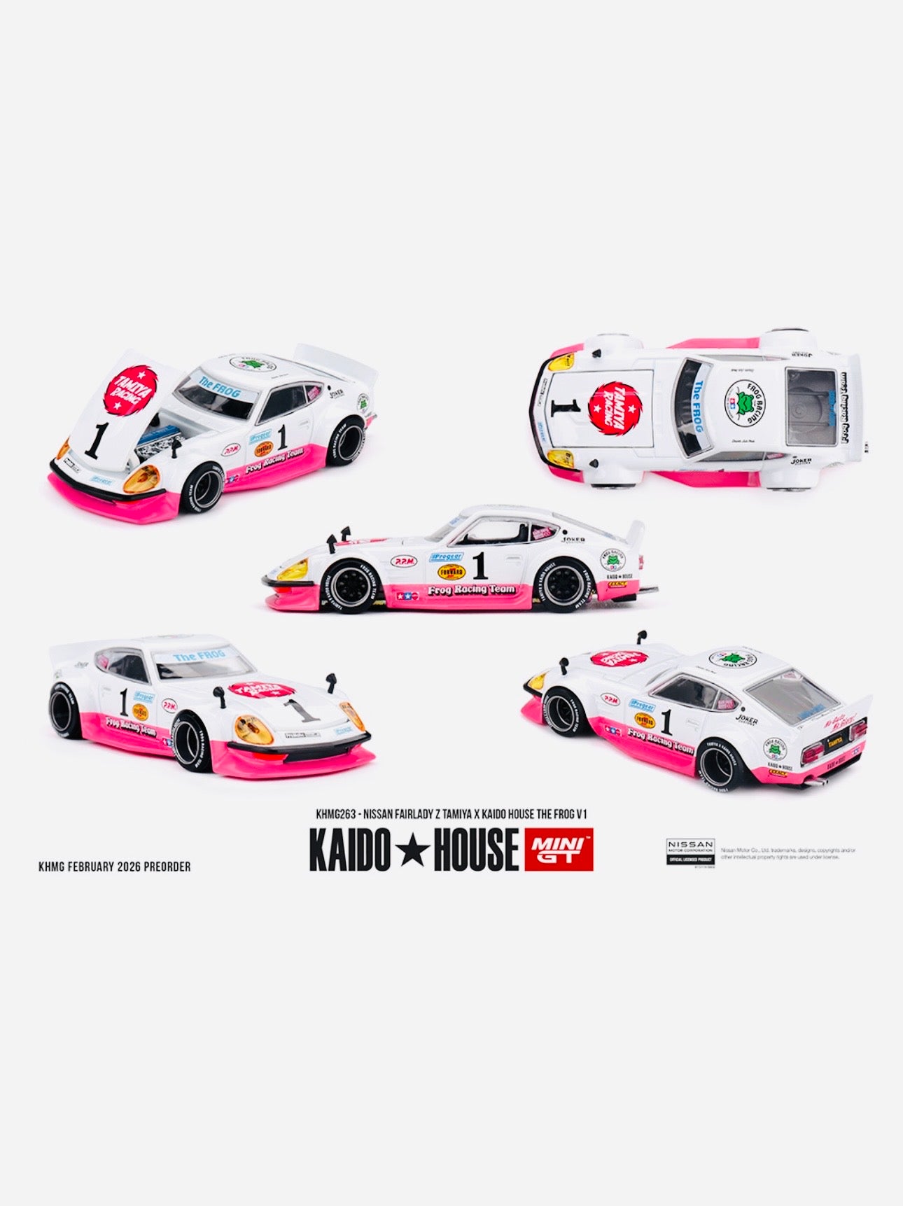 Mini GT x Kaido House Collab Factory Sealed Nissan Fairlady Z