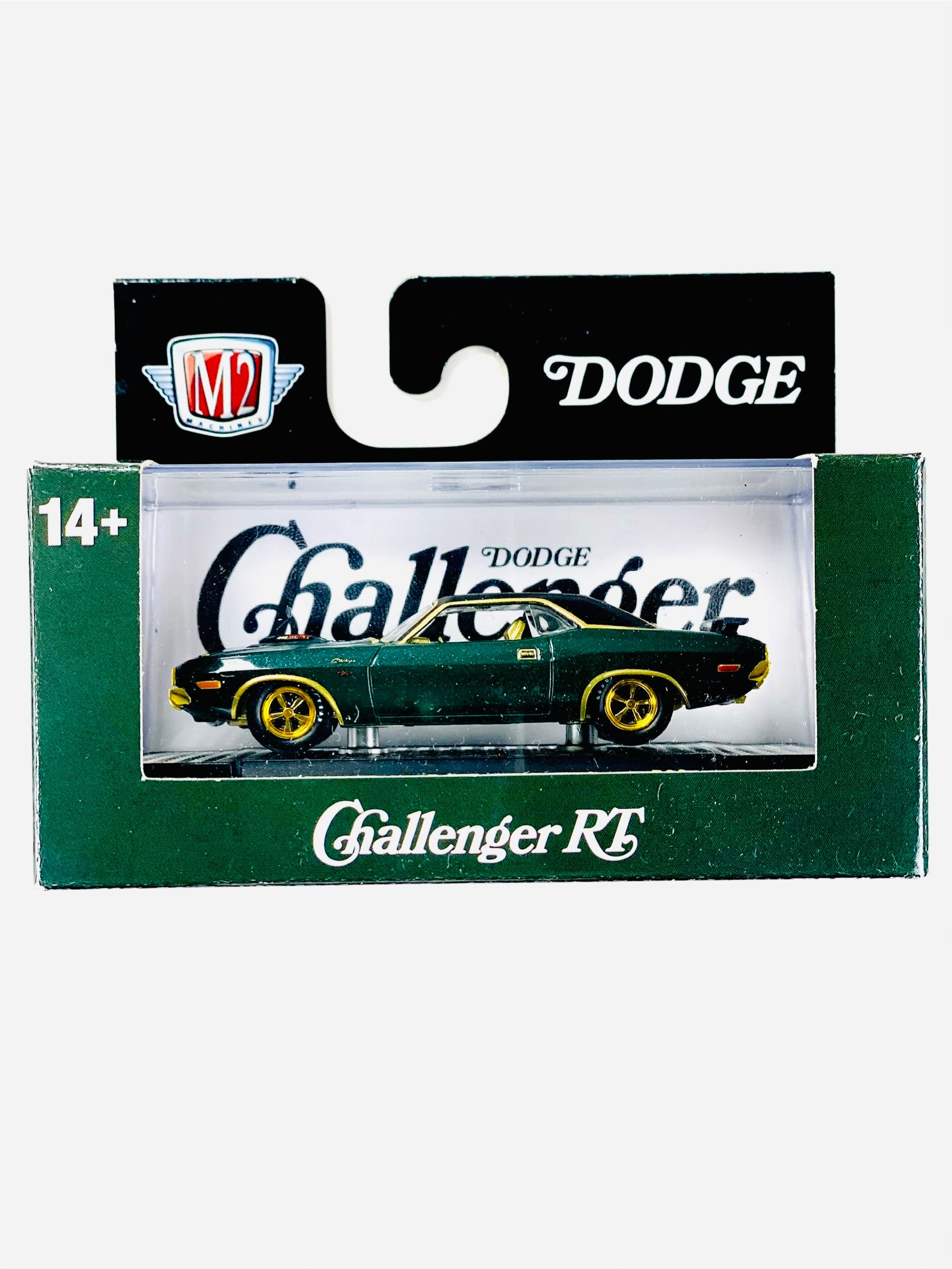 '70 HEMI CHALLENGER クラシックス5 TH! 激レアCHASE M2 Machines Auto-thentics 1970 Dodge Challenger R/t Hemi Chase