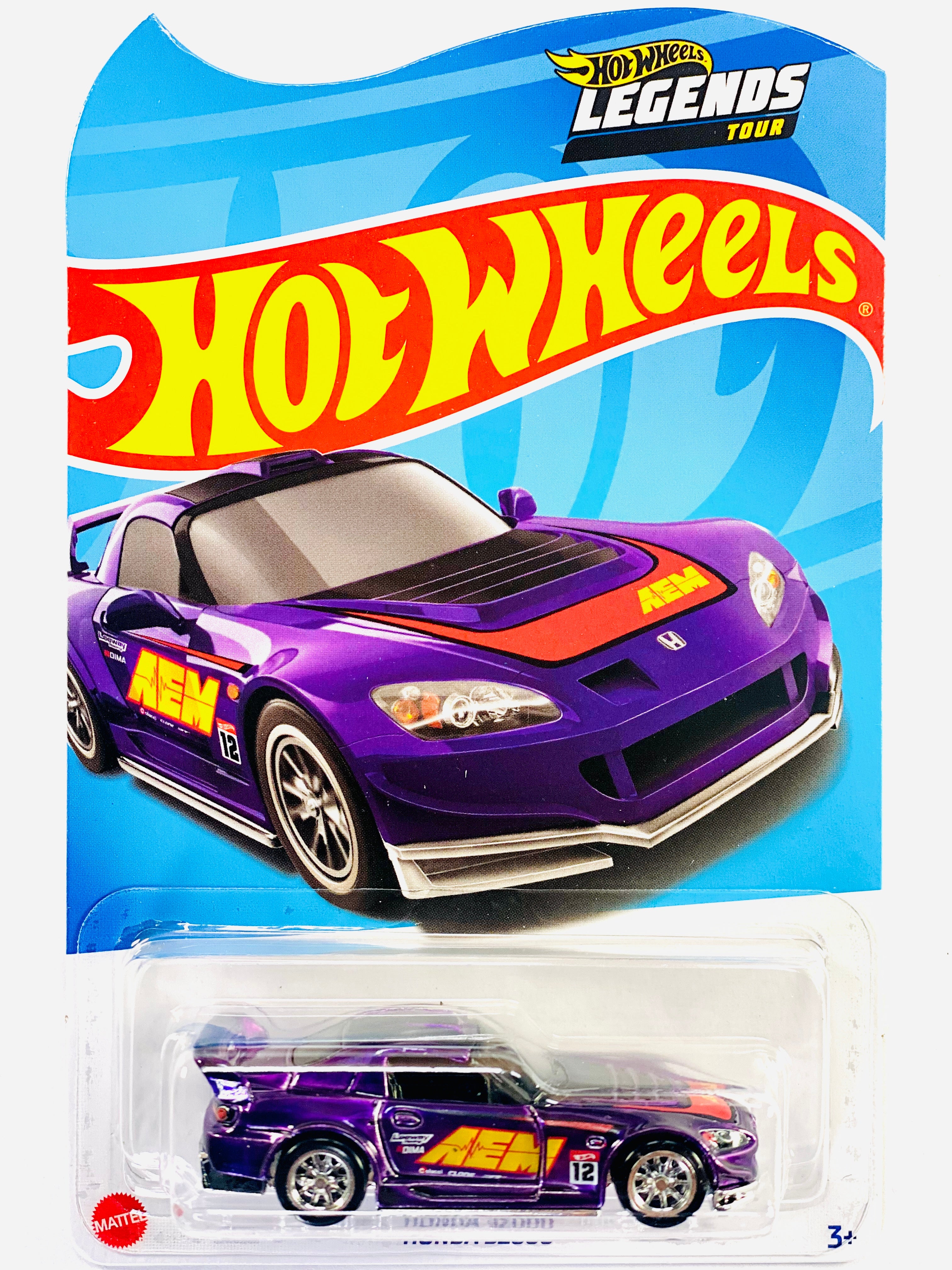 Hot Wheels 2023 Legends Tour Honda S2000 - Damaged Card – Jcardiecast