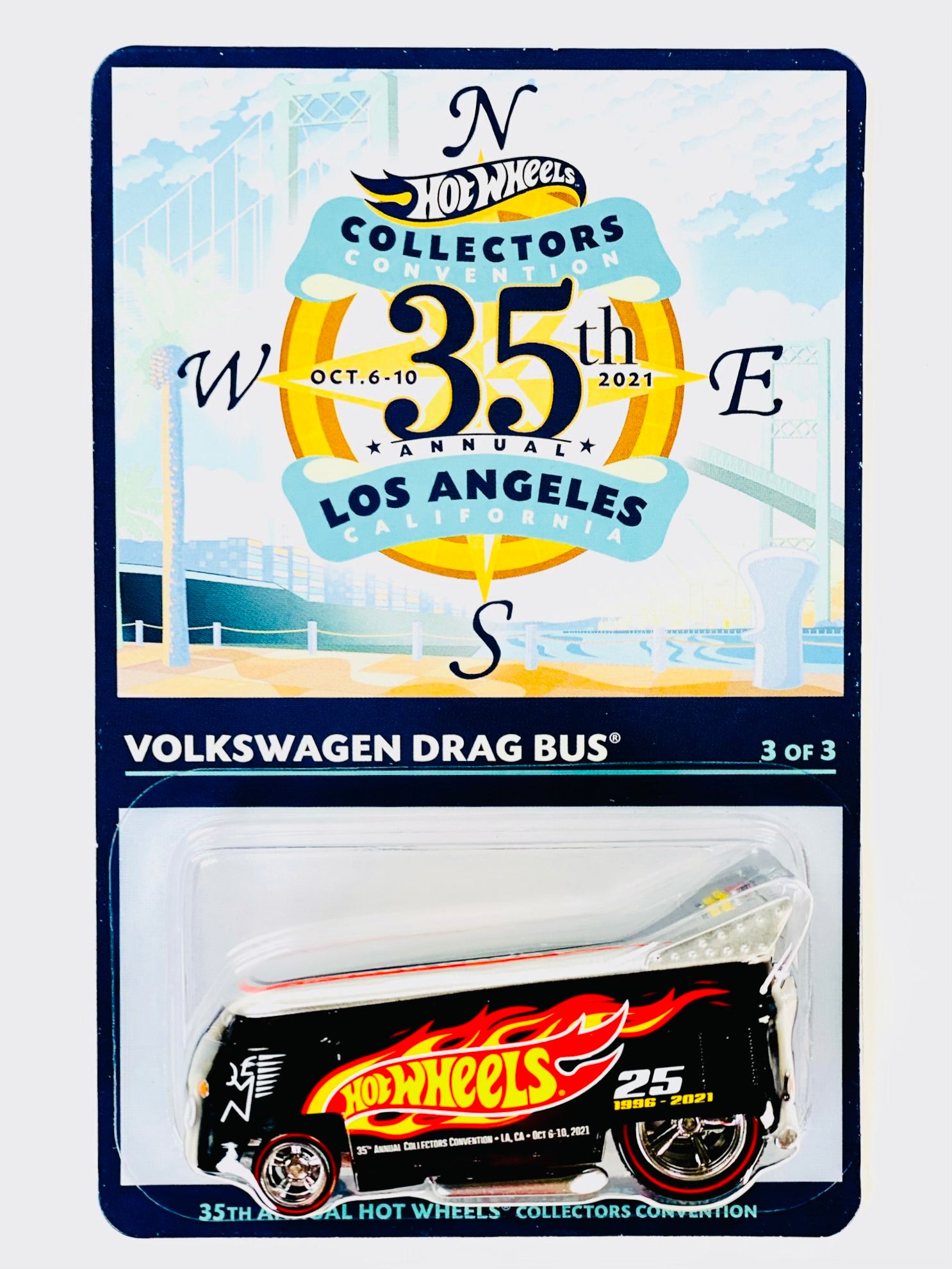 Hot Wheels 2021 35th Annual Collectors Convention Los Angeles