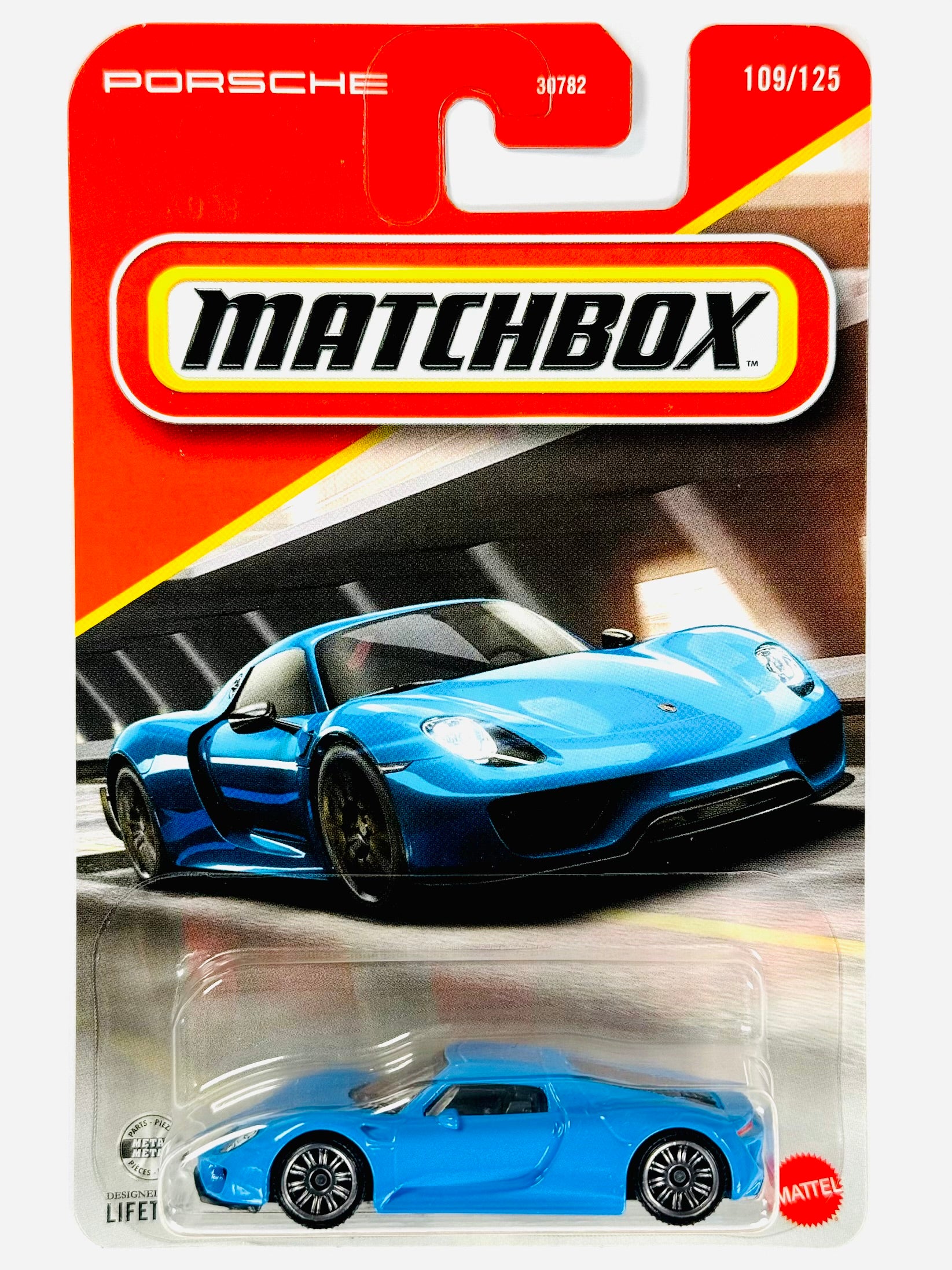 Matchbox 2026 Mix 9 Basic Case K Porsche 918 Spyder – Jcardiecast