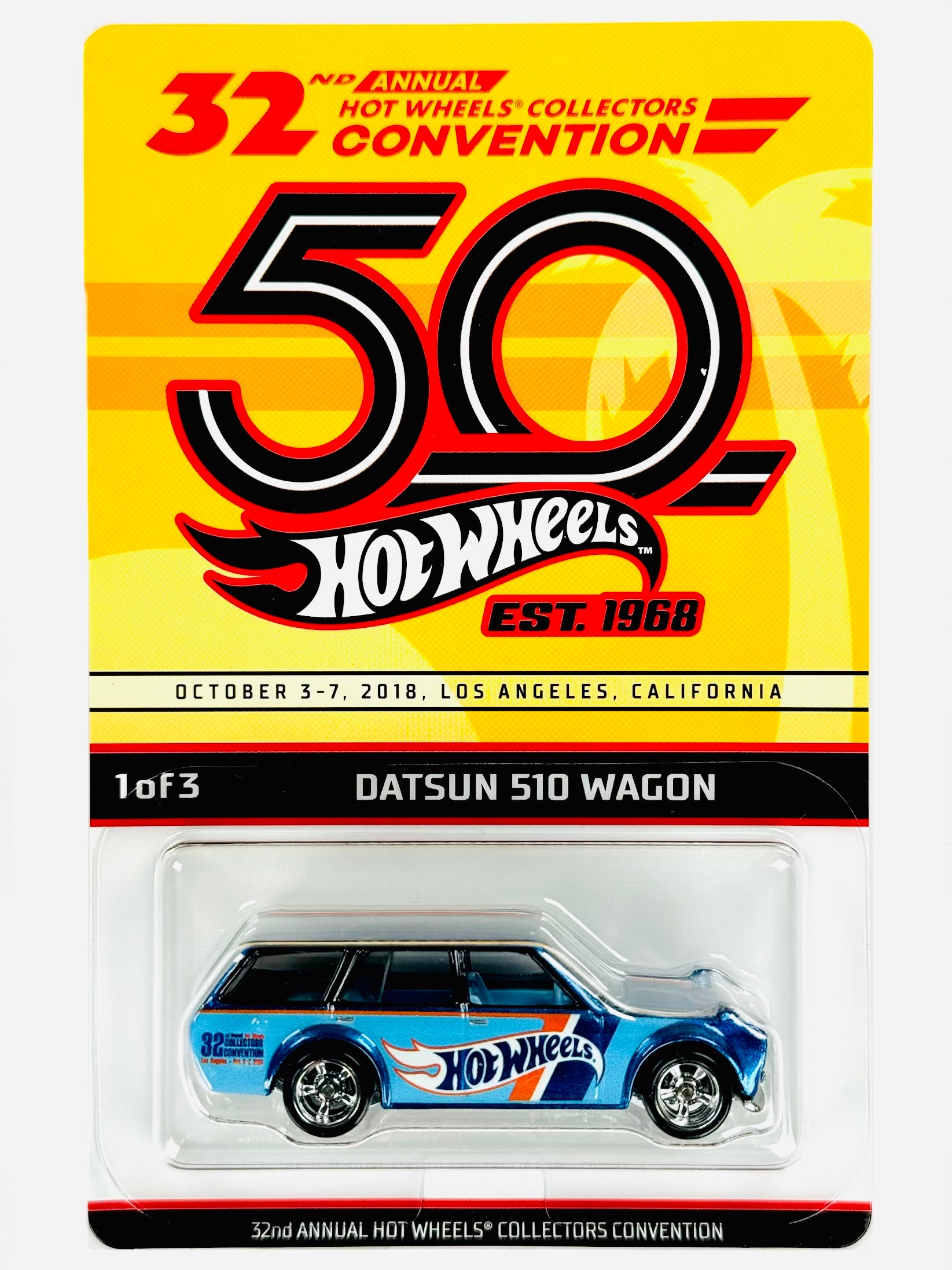 Hot Wheels 2018 32nd Annual Collectors Convention Los Angeles