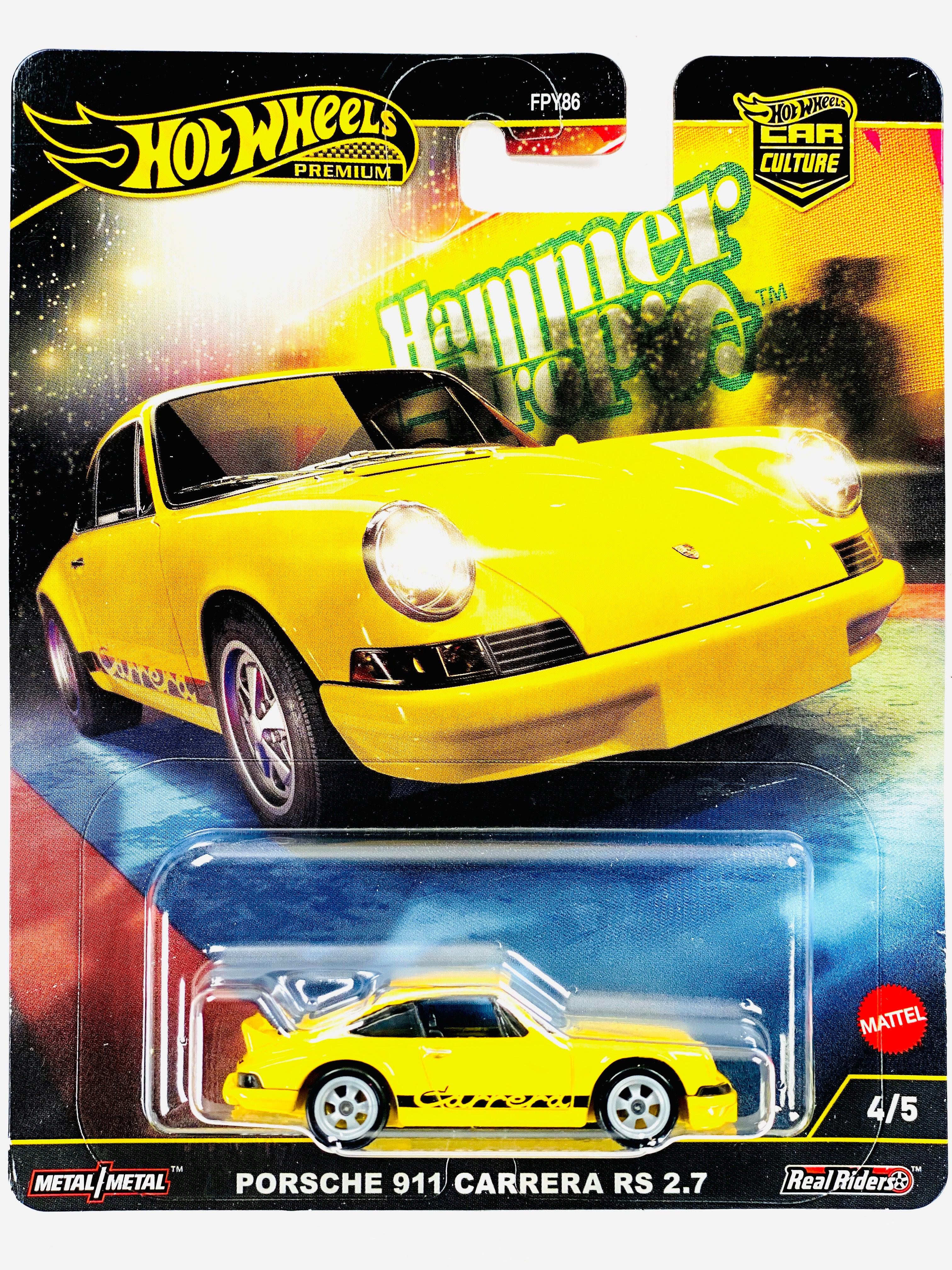 HOT WHEELS PORSCHE 911 CARRERA RS 2.7 - HKG42 (Neu und originalverpackt) in Chêne-Bourg für CHF HOT WHEELS PORSCHE 911 CARRERA RS 2.7 - HKG42 (Neu und originalverpackt) in Chêne-Bourg für CHF