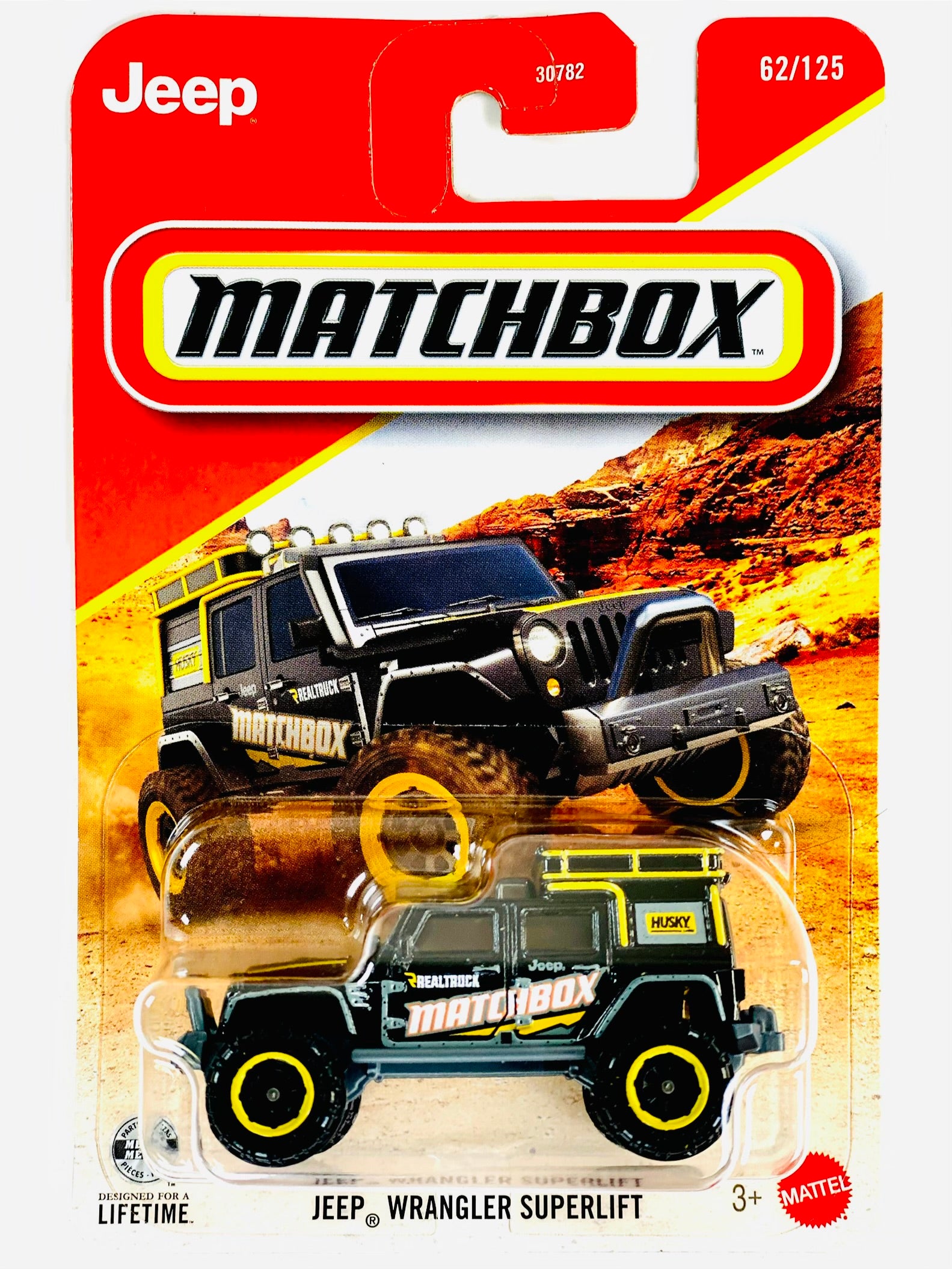 Matchbox 2026 Mix 6 Basic Case G Jeep Wrangler Superlift – Jcardiecast