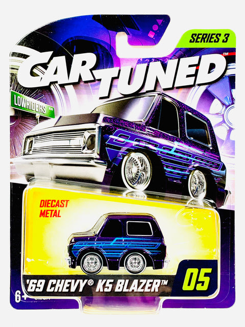 Car Tuned Series 3 1969 Chevrolet K5 Blazer #05
