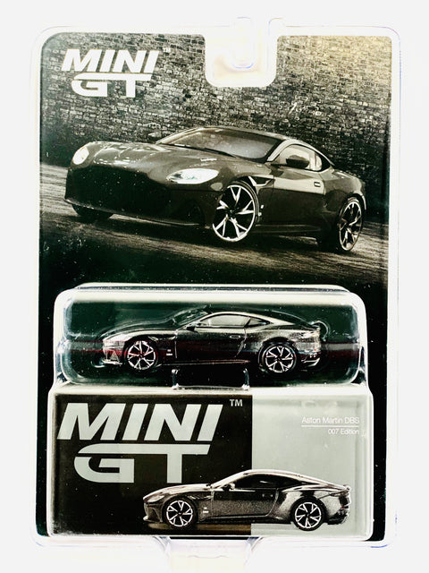Mini GT Mijo Exclusive Aston Martin 007 Edition #1008