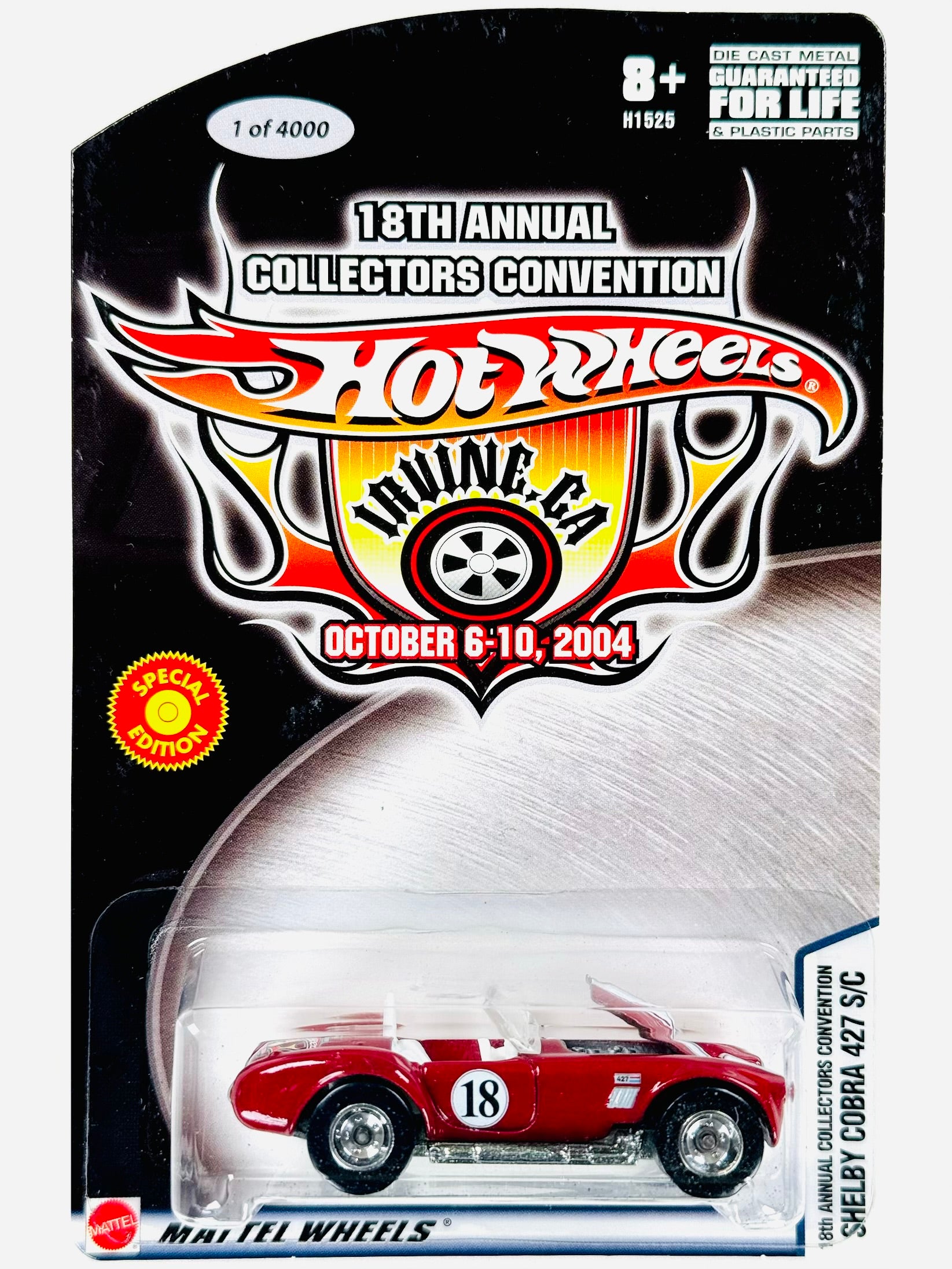 Hot Wheels 2004 18th Annual Collectors Convention Irvine, CA