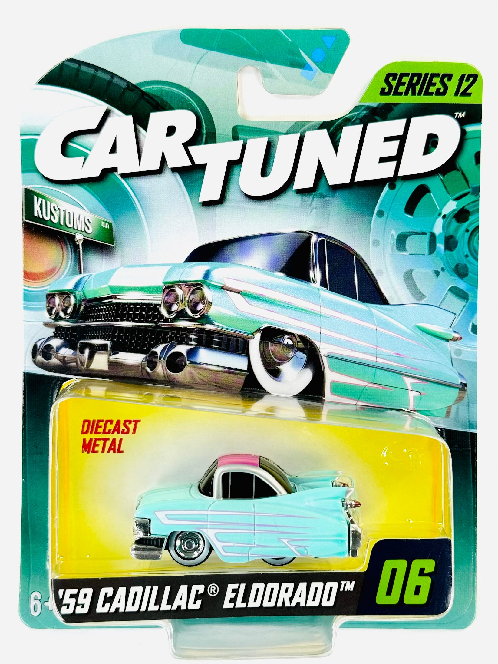 CarTuned 2026 Series 12 Mainline 1959 Cadillac El Dorado #6