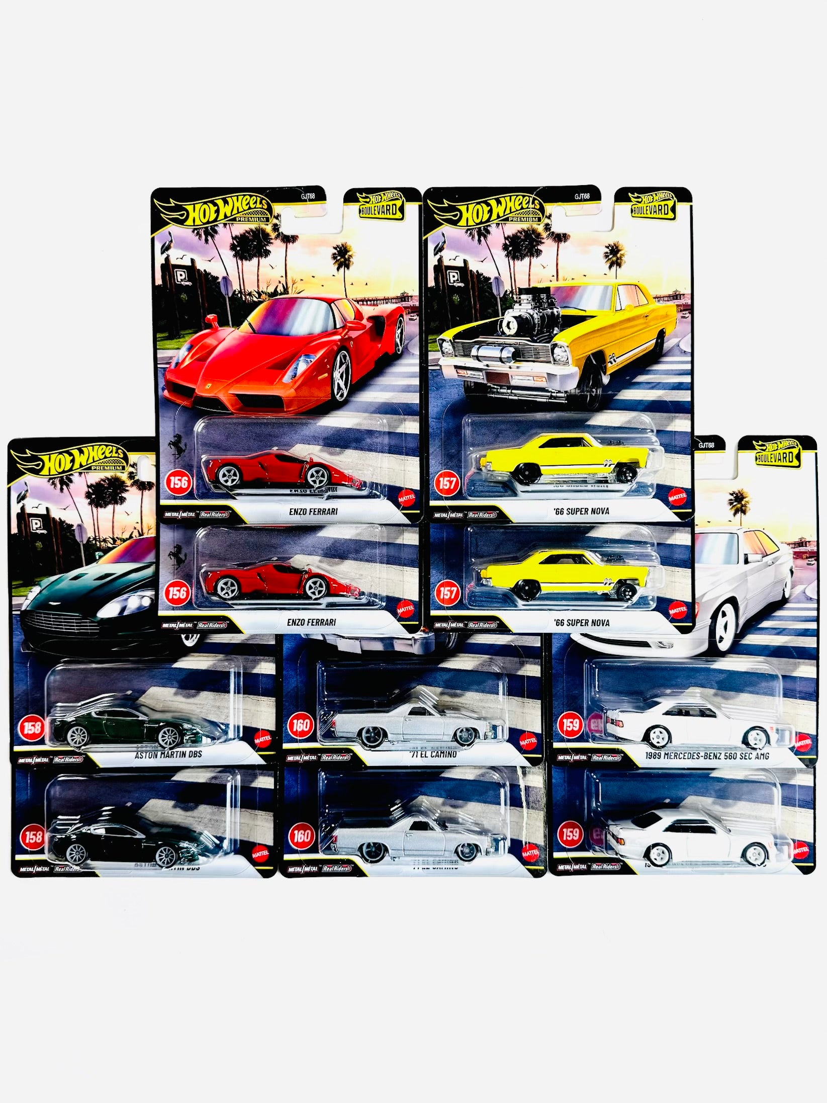 Hot Wheels 2026 Boulevard Mix 4 Factory Sealed Case J (10 Cars