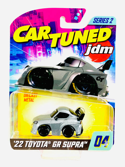 Car Tuned Series 2 JDM Tuners 2022 Toyota GR Supra #04