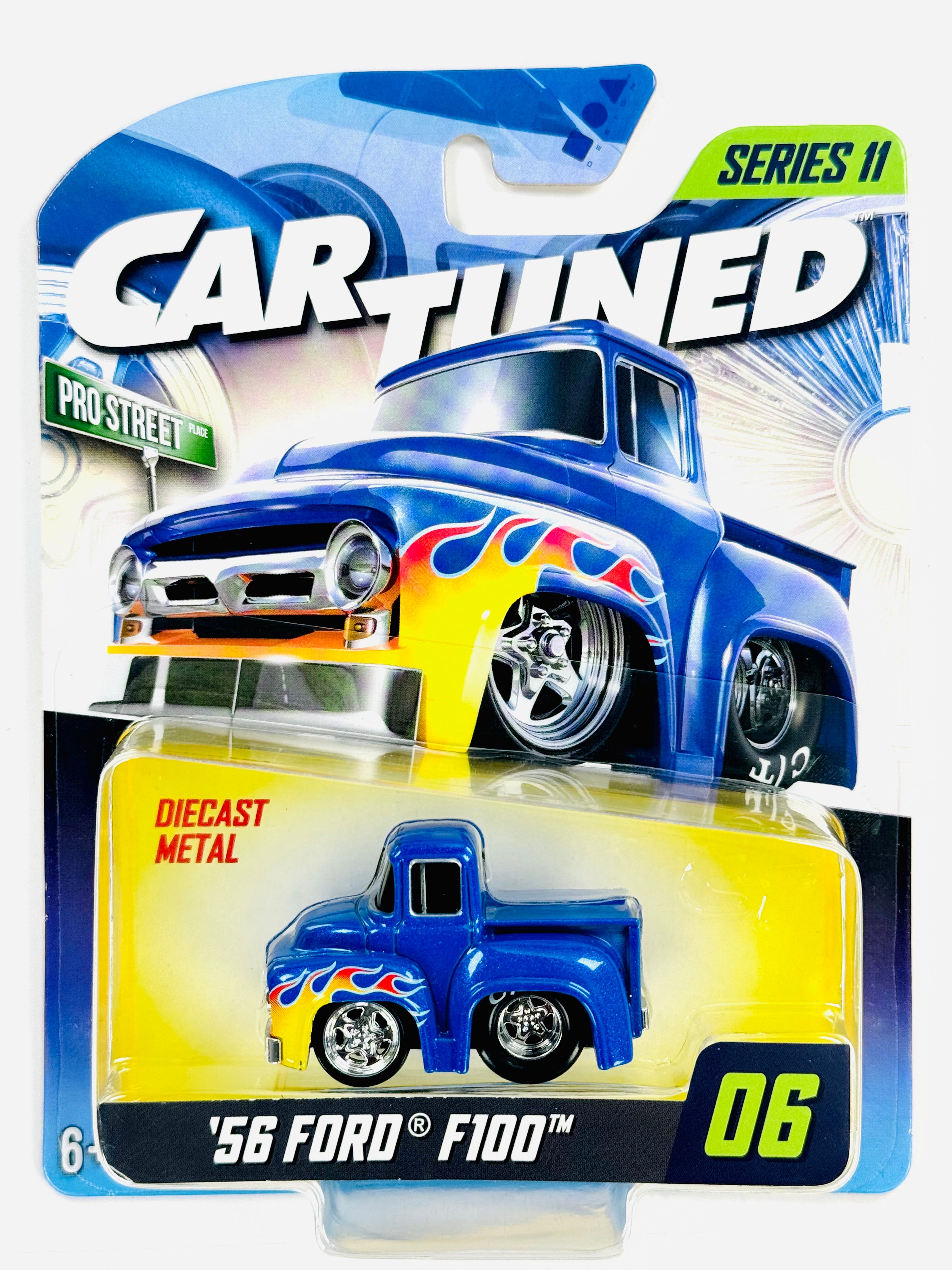 CarTuned 2026 Series 11 Mainline 56 Ford F100 Truck #6 – Jcardiecast