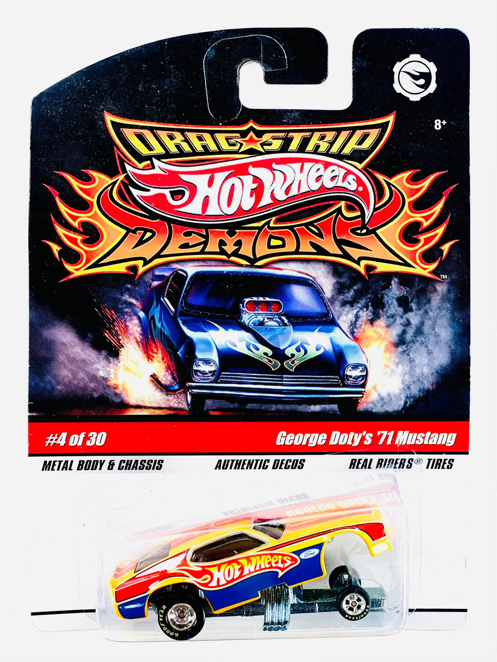 Hot Wheels 2009 Drag Strip Demons George Doty's '71 Mustang
