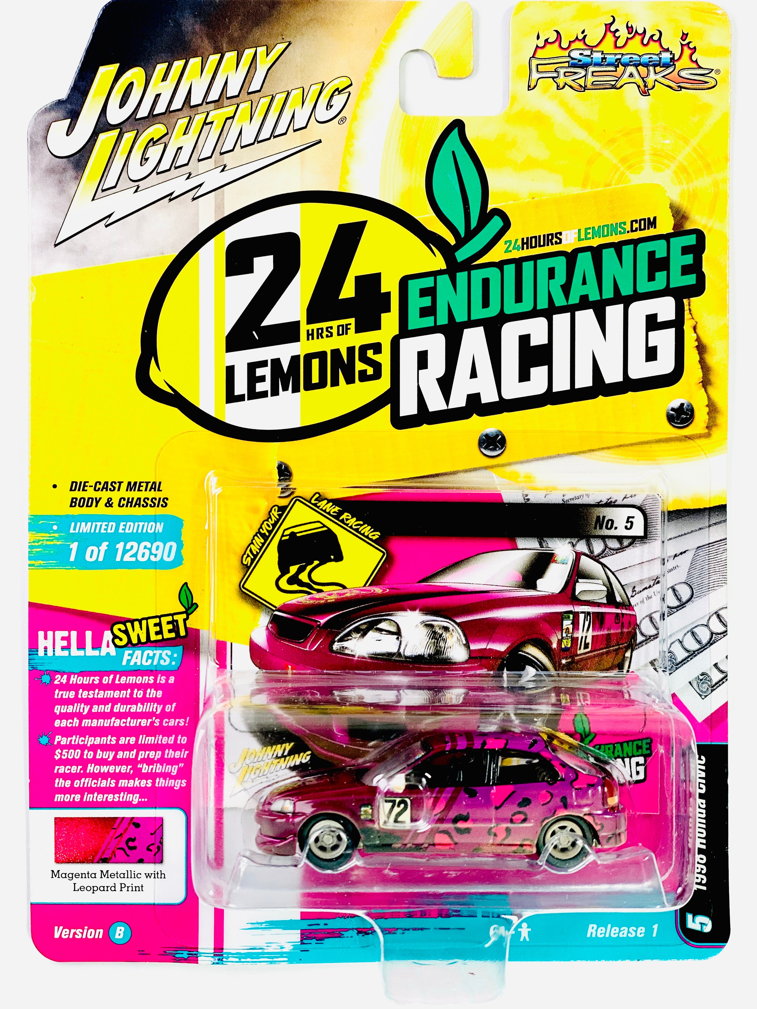 Johnny Lightning Street Freaks 24hrs of Lemons Endurance Racing