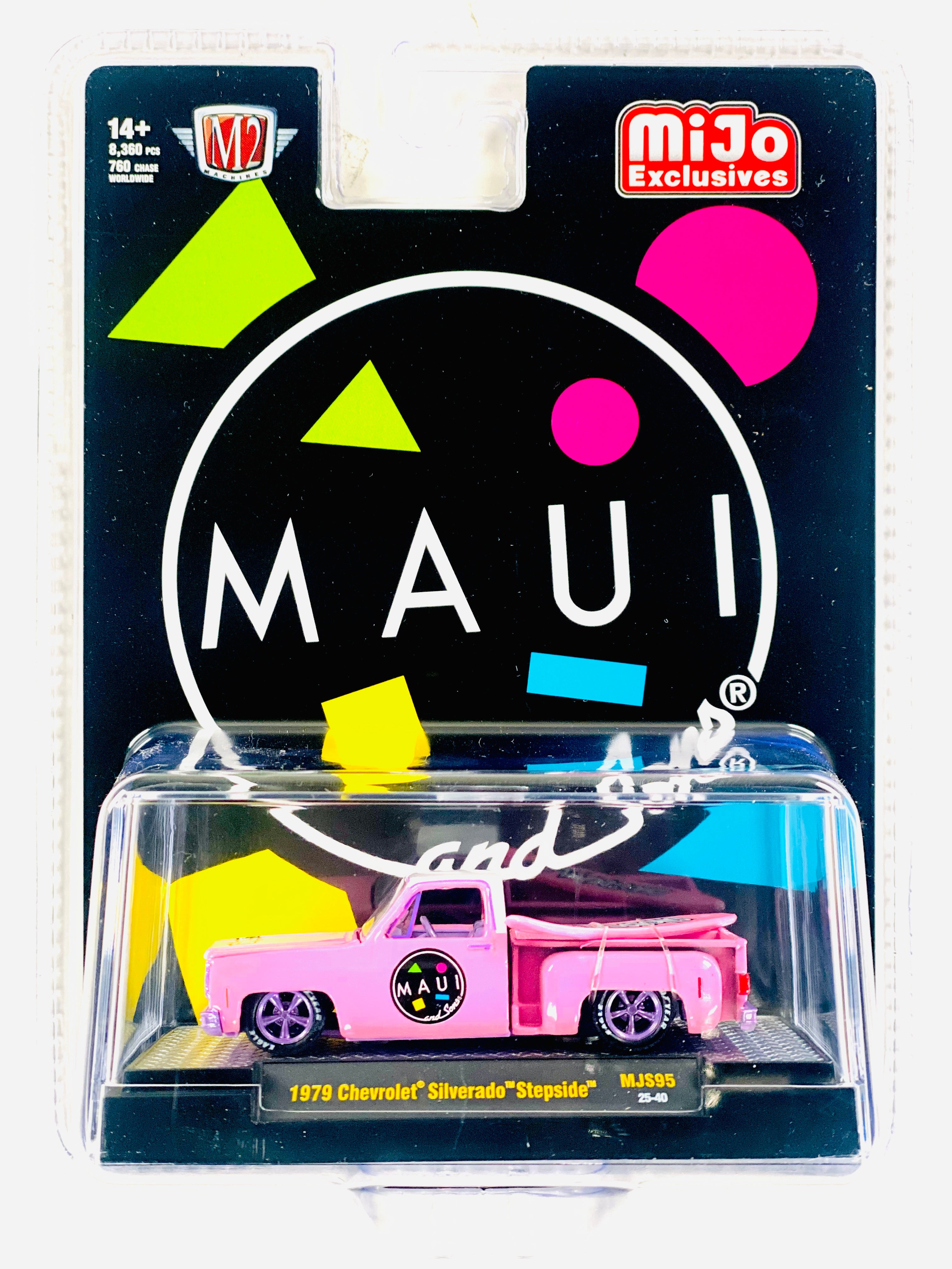 M2 Machines Mijo Exclusive 1979 Chevrolet Silverado Stepside Truck