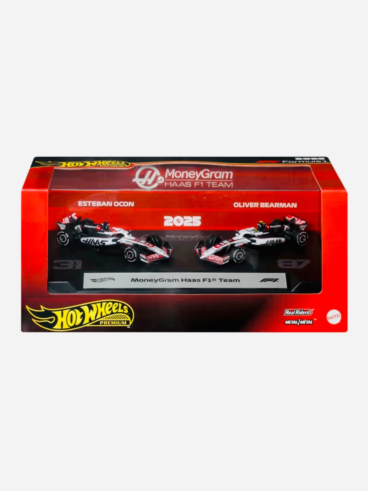 Hot Wheels 2026 F1 Formula One 2025 Racing Premium Team MoneyGram