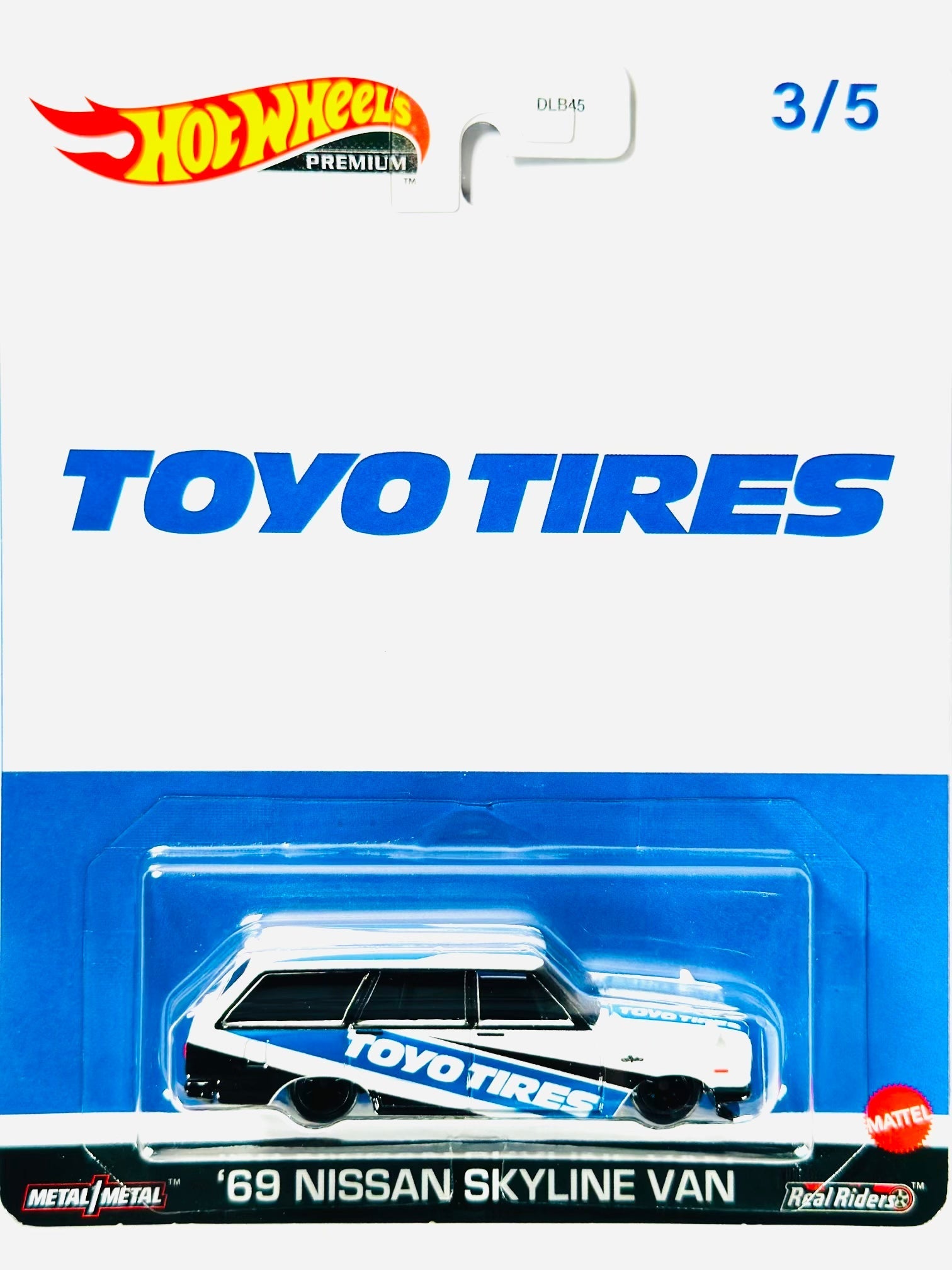 Hot Wheels 2023 Pop Culture Speed Graphics Toyo Tires '69 Nissan