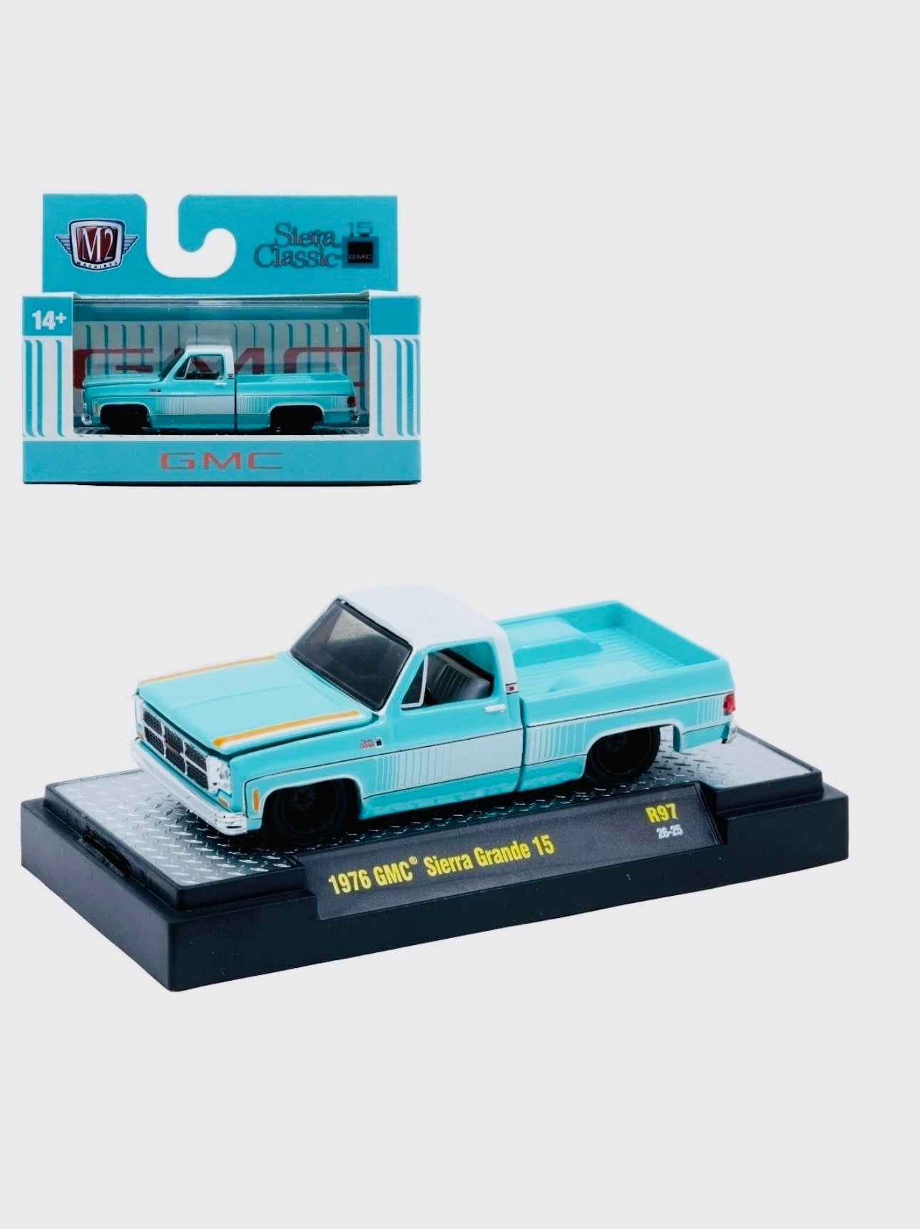 M2 Machines Auto-thentics Detroit-Muscle 1976 GMC Sierra Grande 15