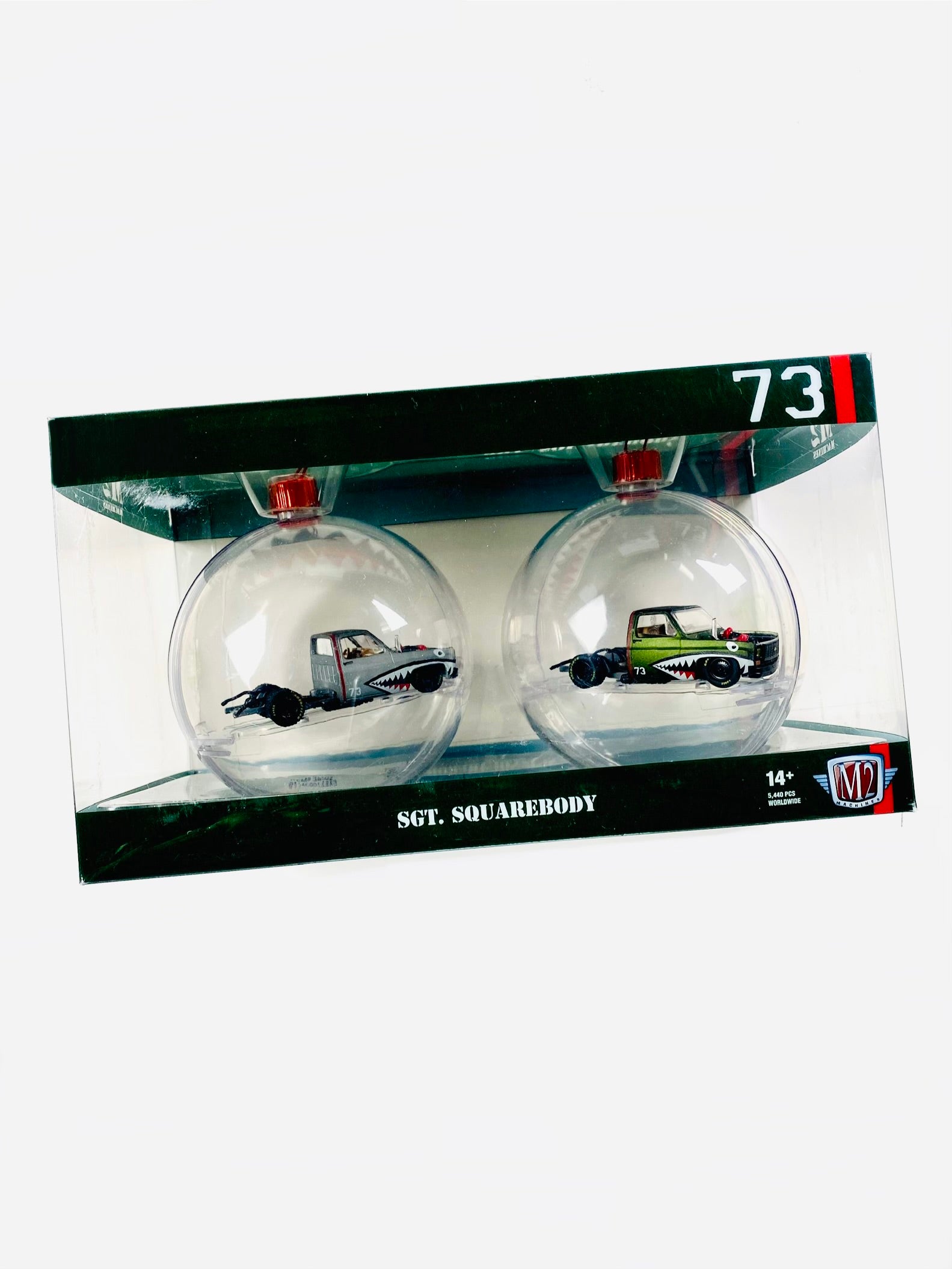 M2 Machines Walmart Exclusive '73 Chevrolet Cheyenne Super 10