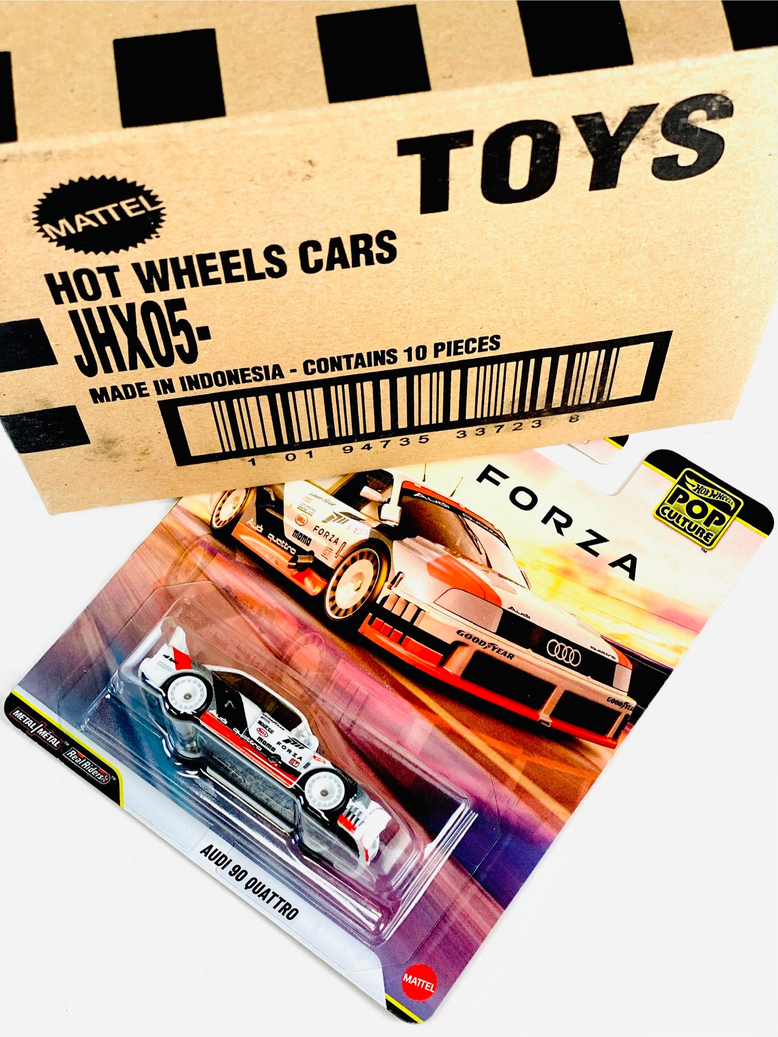 Hot Wheels 2026 Pop Culture Forza Audi 90 Quattro Factory Sealed