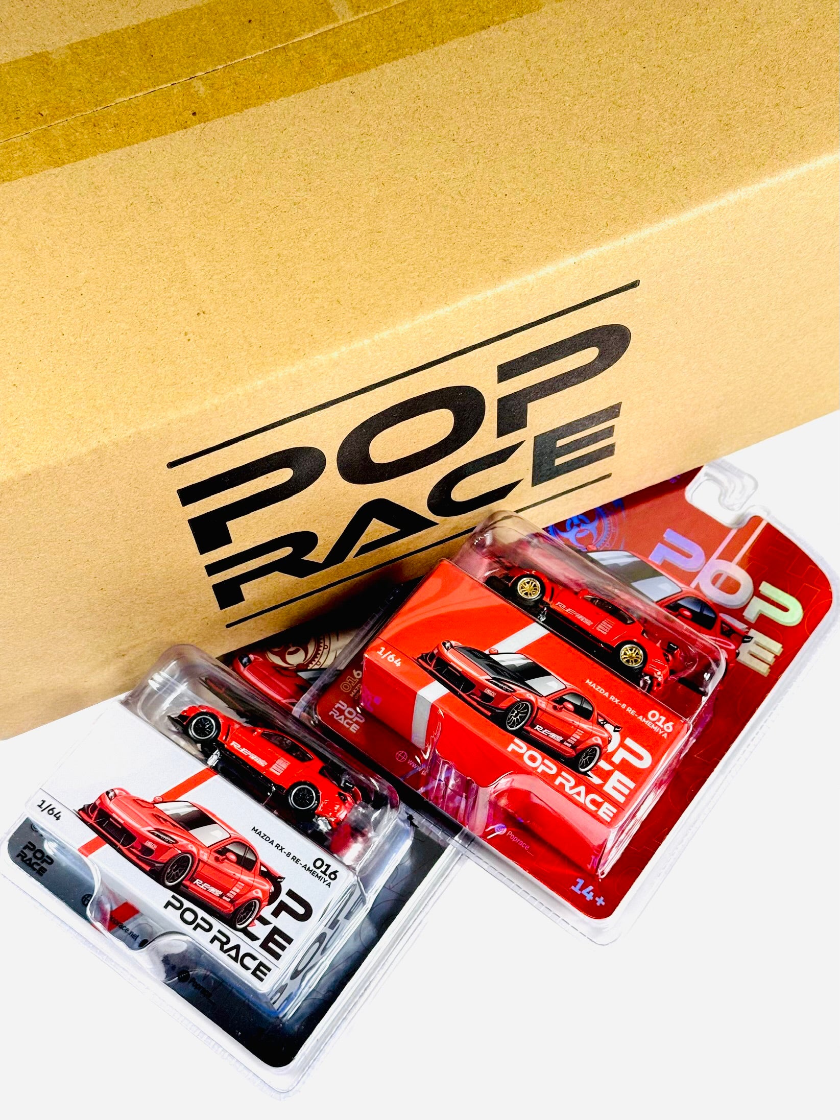 コレクション rara Pop Race Enigma Exclusive Mazda RX8 Re-Amemiya #016 (12ct, One