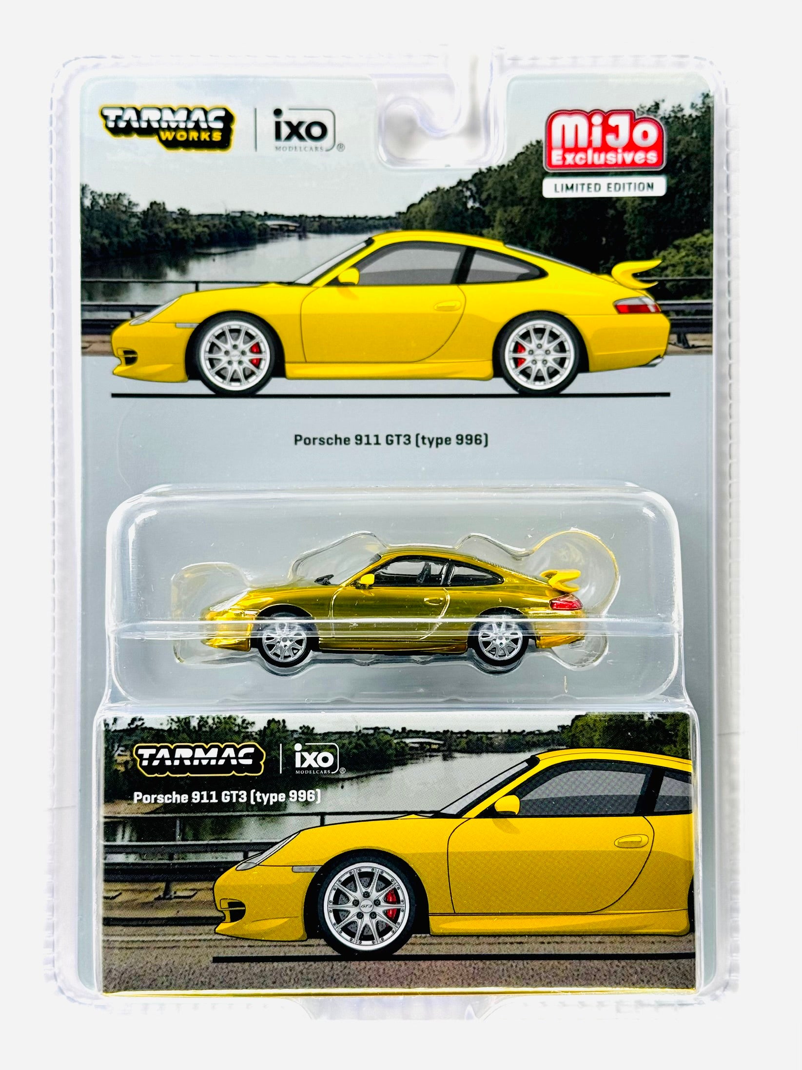 ひよこ Tarmac Works x iXO Models Mijo Exclusive Porsche 911 GT3 996