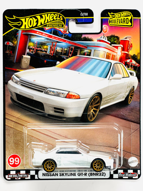 Hot Wheels 2024 Boulevard Nissan Skyline GT-R (BNR32) #99