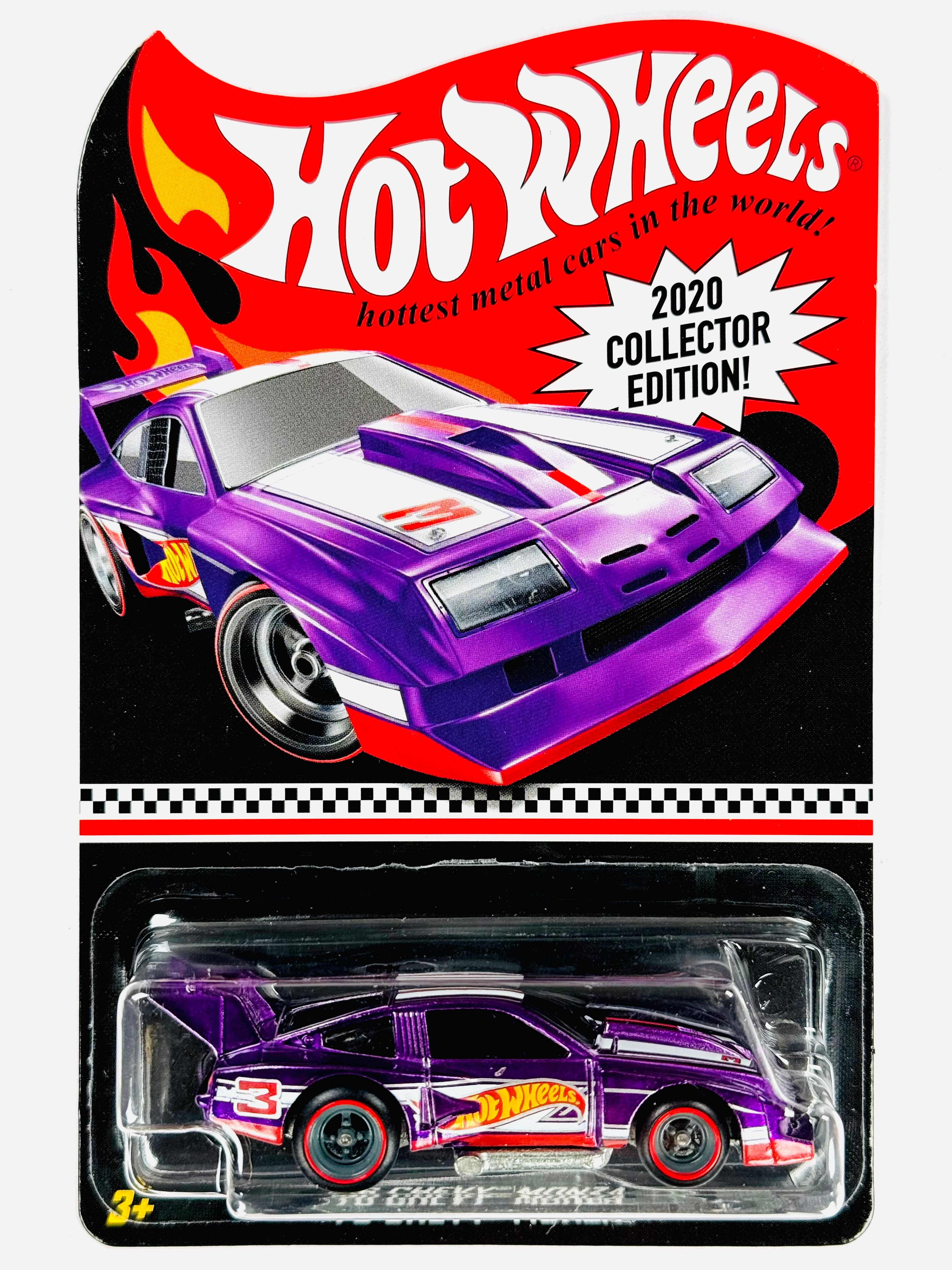 Hot Wheels 2020 Kroger Mail-in '76 Chevy Monza – Jcardiecast