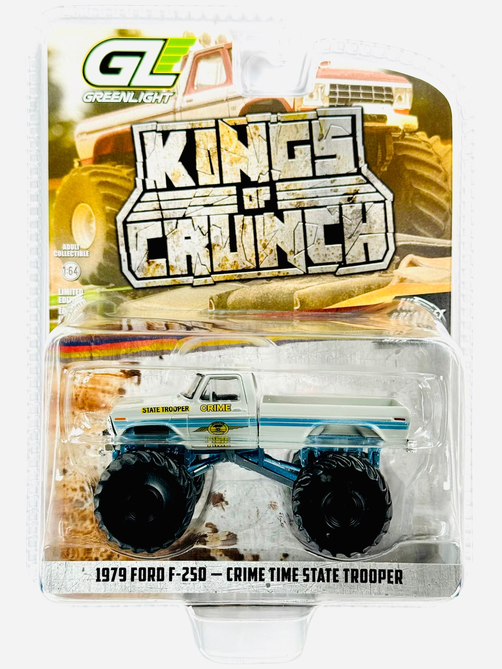 Greenlight King of Crunch Greatest Hits 1979 Ford F-250 Crime Time