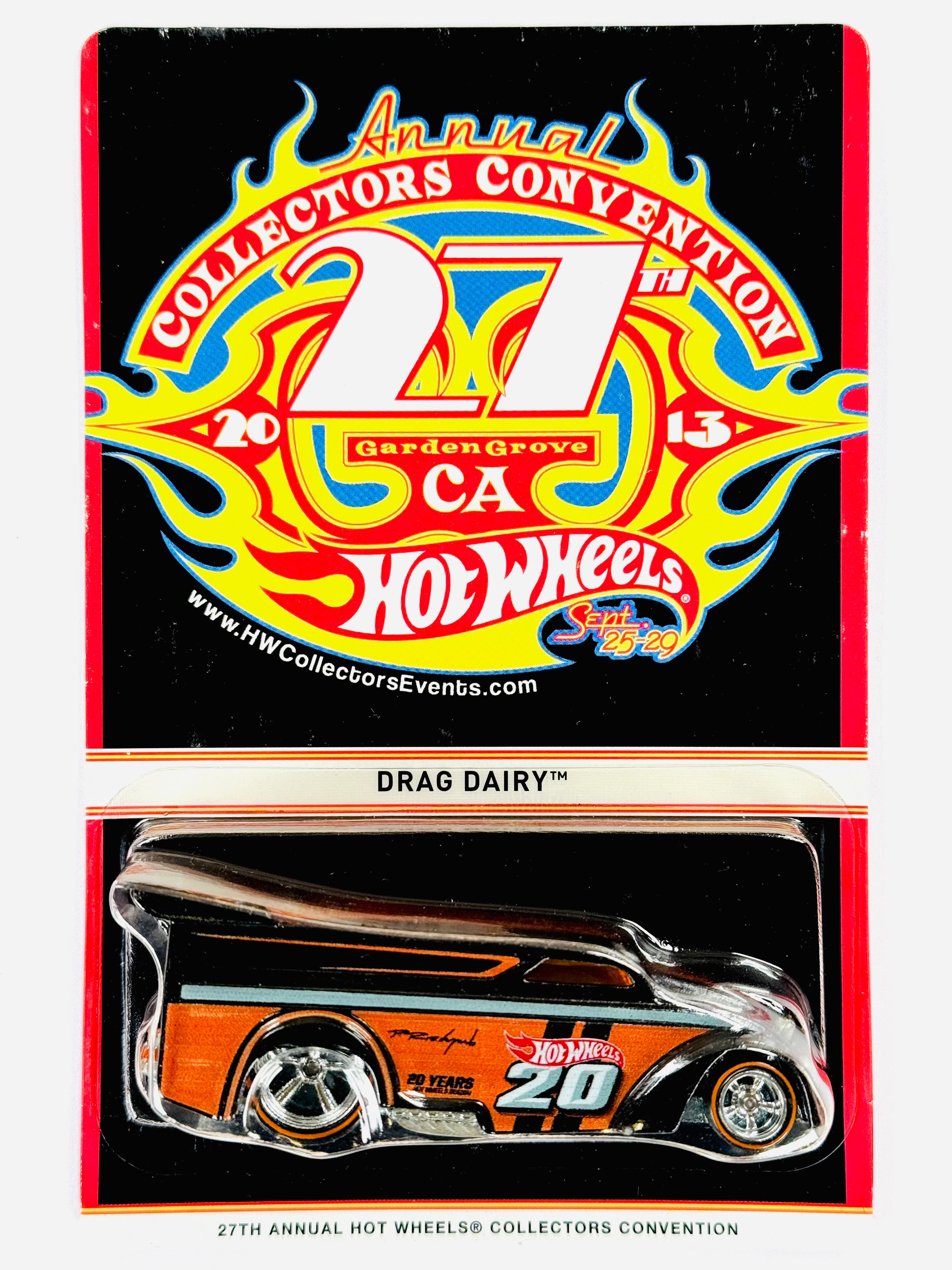 Hot Wheels 2013 27th Annual Collectors Convention Garden Grove, Ca