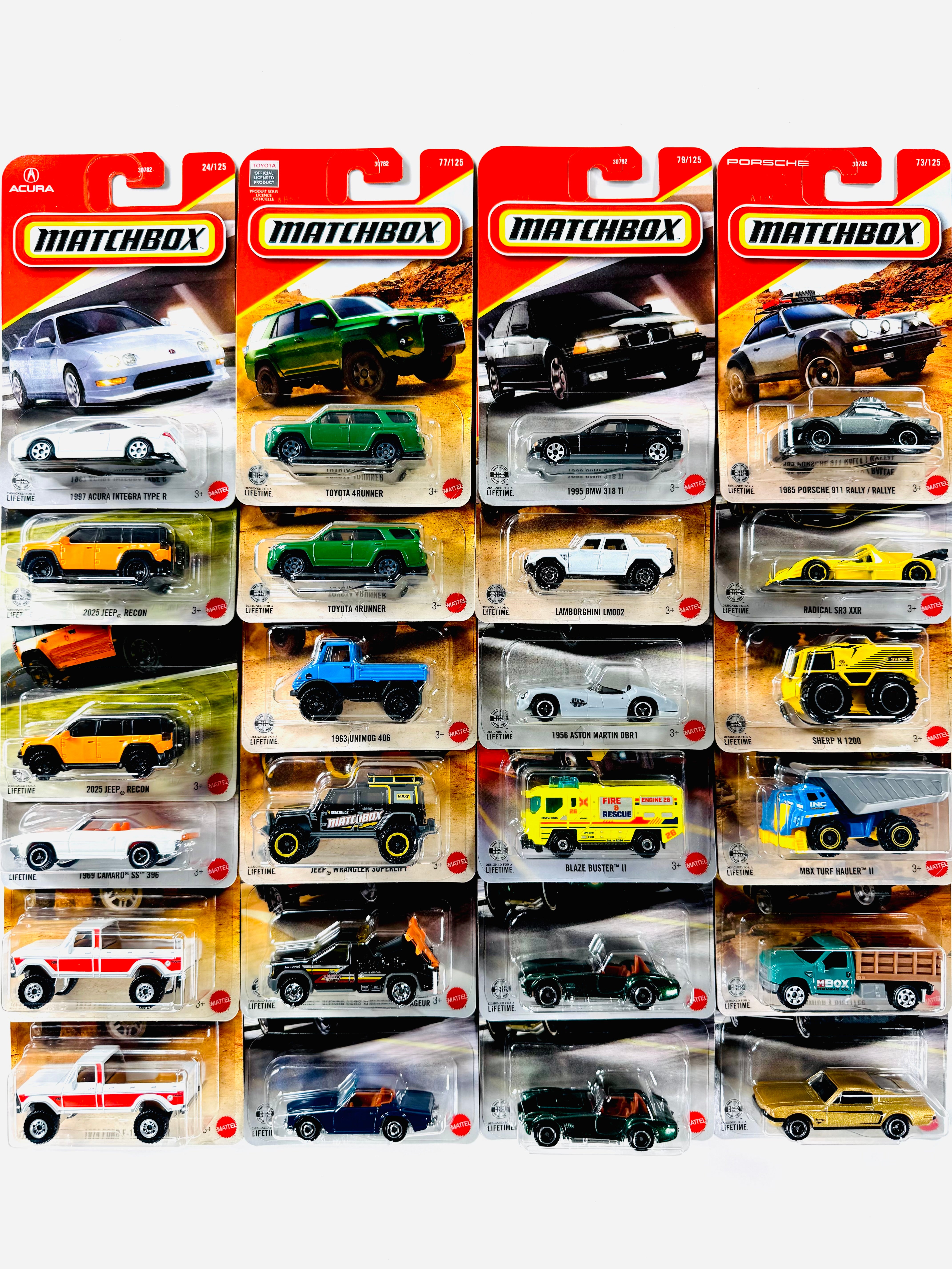 その他 HANA monent Box 2026 Matchbox 2026 Mix 7 Basic Factory Sealed Case H (24 Cars