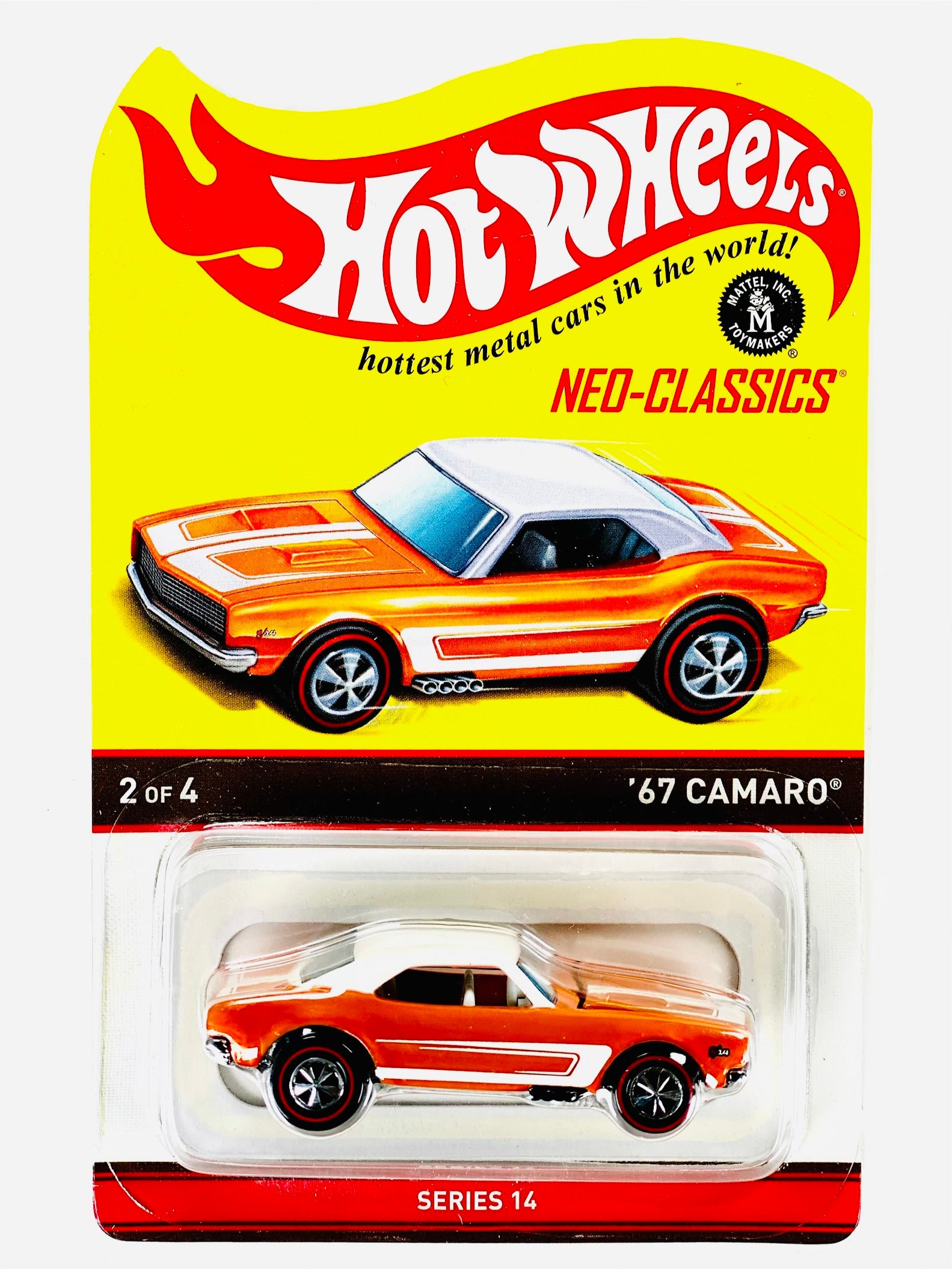 Hot Wheels 2017 RLC Exclusive Neo Classics Series 14 '67 Camaro