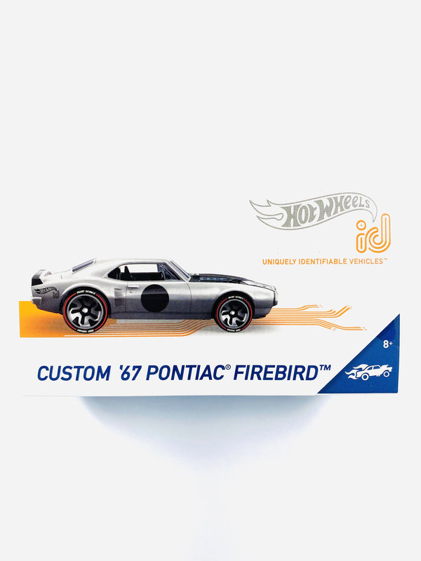 Hot Wheels ID 2022 Case A Custom '67 Pontiac Firebird Rod Squad - Damaged Box