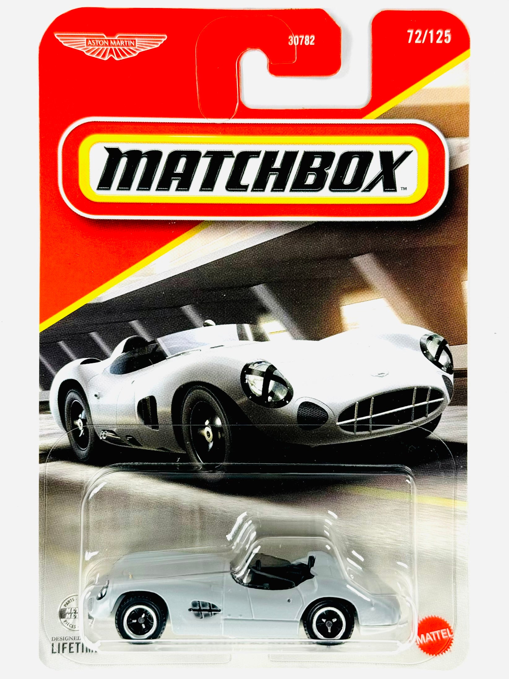 Matchbox 2026 Mix 7 Basic Case H 1956 Aston Martin DBR1 – Jcardiecast