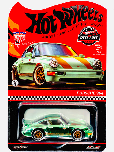 Hot Wheels 2023 RLC Magnus Walker Urban Outlaw Porsche 964 - Damaged Card