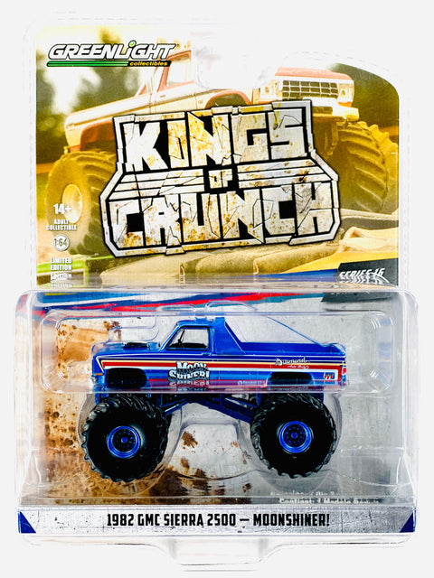 Greenlight King of Crunch 1982 GMC Sierra 2500 Moonshiner Chase