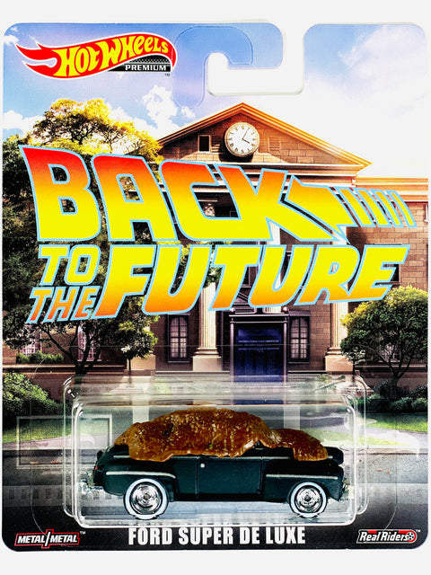 Hot Wheels 2018 Retro Entertainment Back to the Future Ford Super De Luxe
