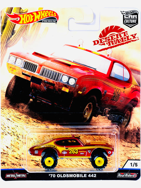 Hot Wheels 2019 Car Culture Desert Rally '70 Oldsmobile 442