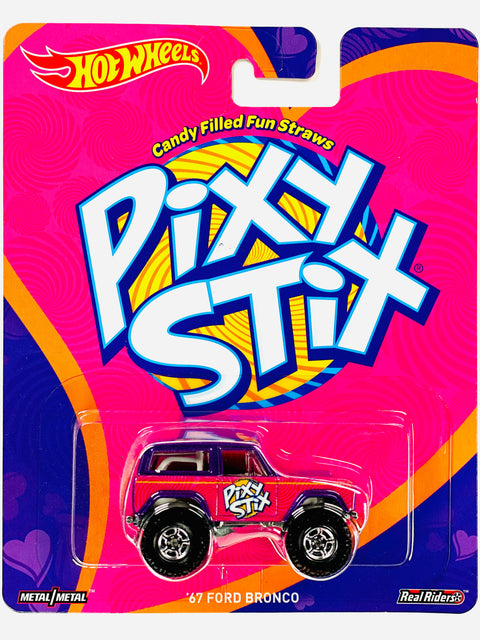 Hot Wheels 2017 Pop Culture Pixy Stix Candy '67 Ford Bronco