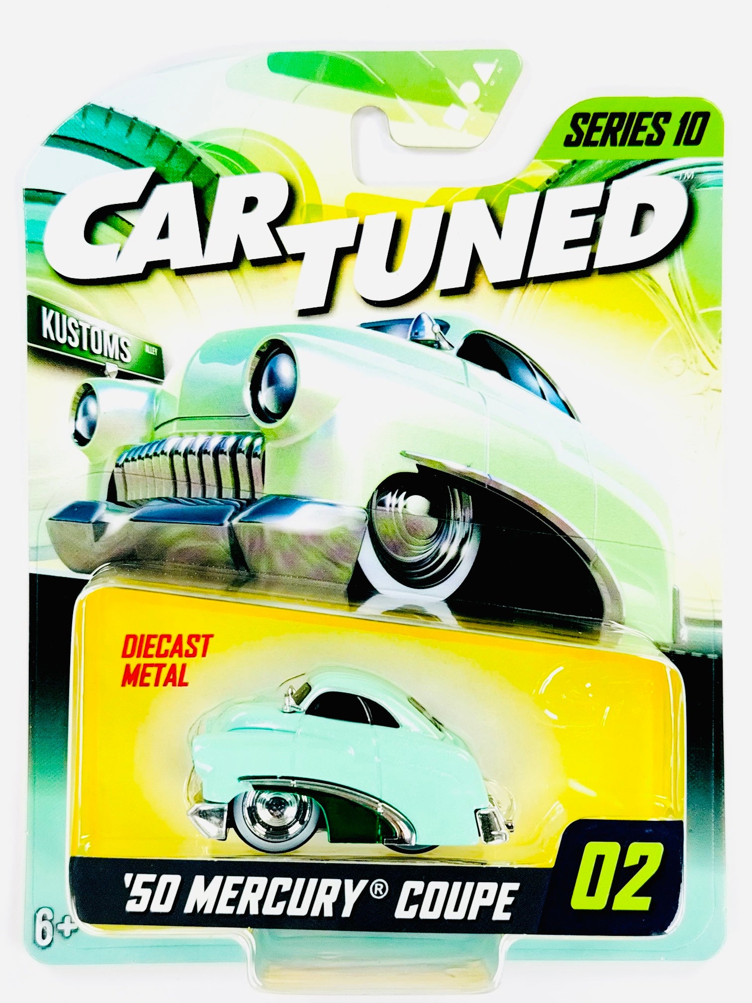 CarTuned 2026 Series 10 Mainline 1950 Mercury Coupe #2 – Jcardiecast