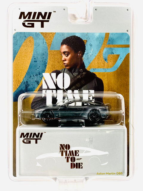 Mini GT Mijo Exclusive Aston Martin DBS James Bond 007 “No Time To Die” – English Packaging #904