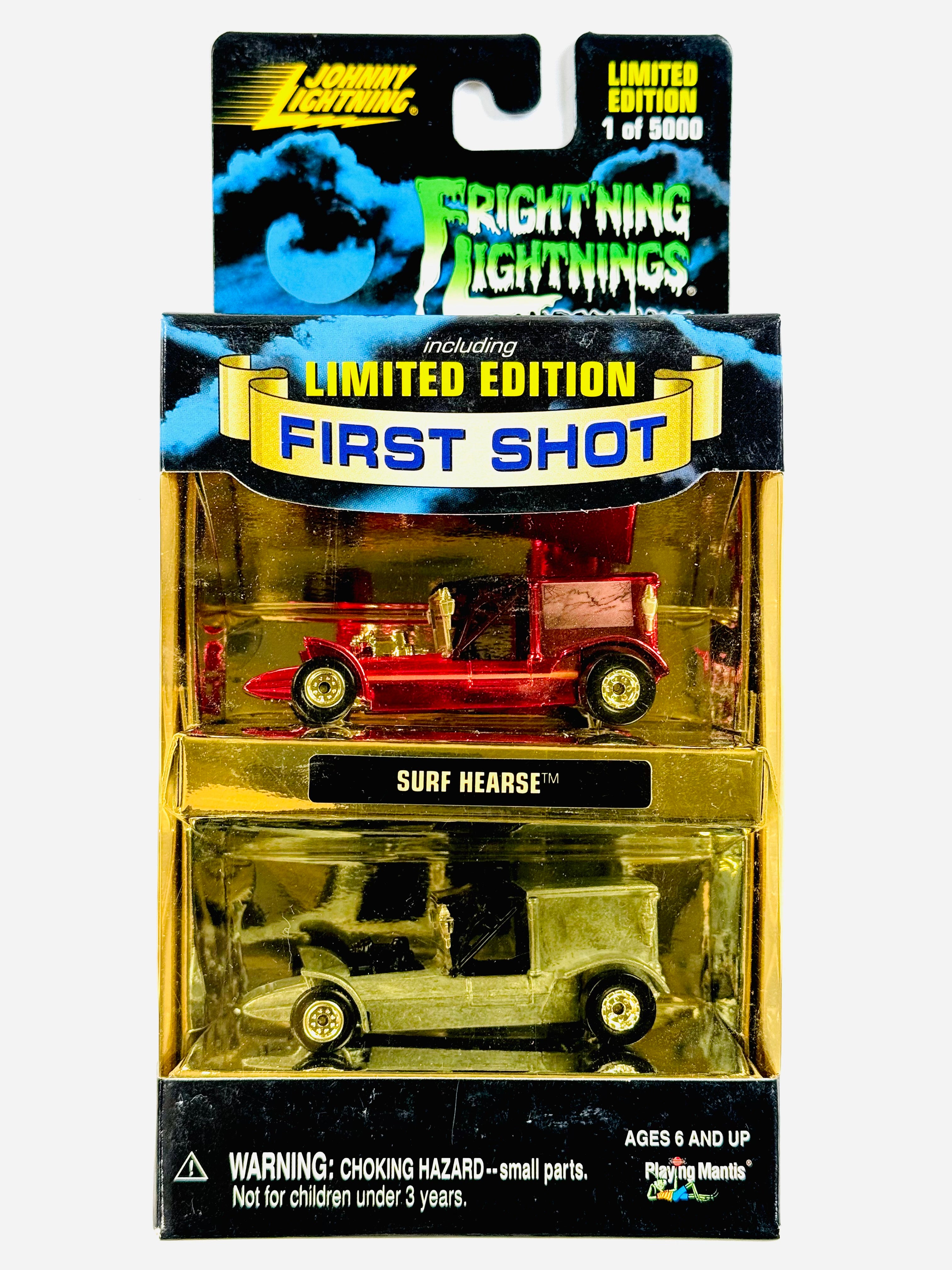 Johnny Lightning Frightning Lightnings Episode 2 First Shot 2 Car
