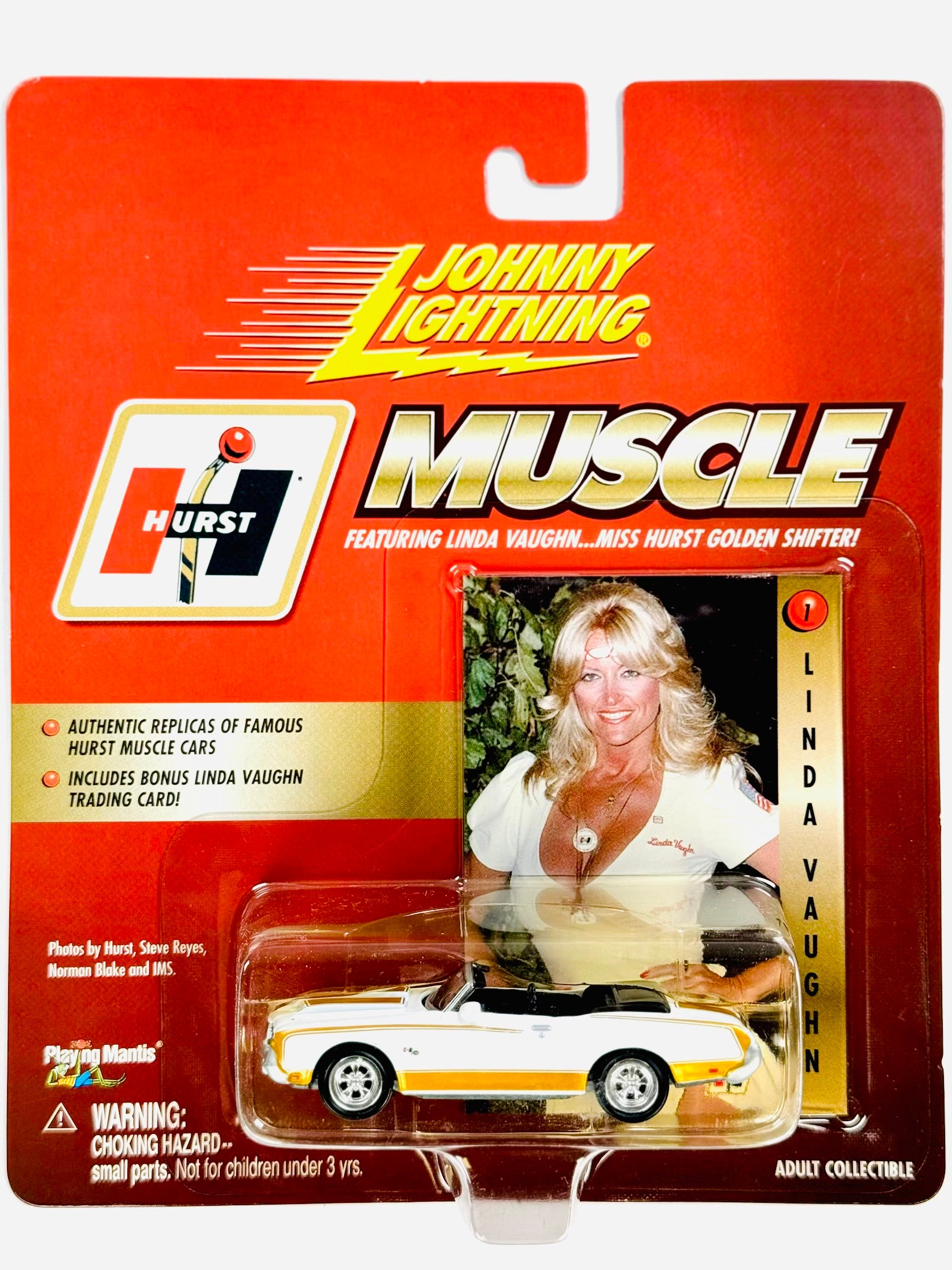 Johnny Lightning Hurst Muscle Linda Vaugh 1972 Hurst Olds (Random