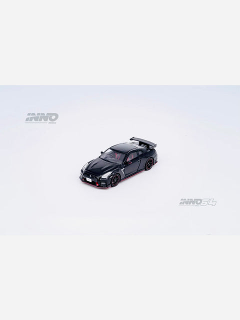 Inno64 Nissan GT-R (R35) NISMO Black