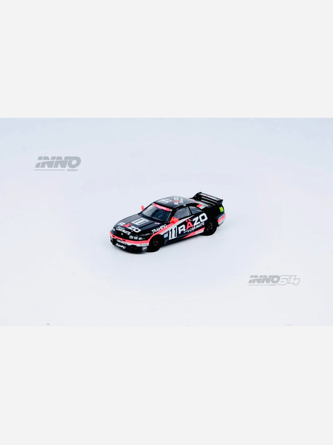 Inno64 Nissan Skyline GT-R R33 #11 "Razo Trampio" N1 Super Endurance Series - Sendan Highland 1995 Winner