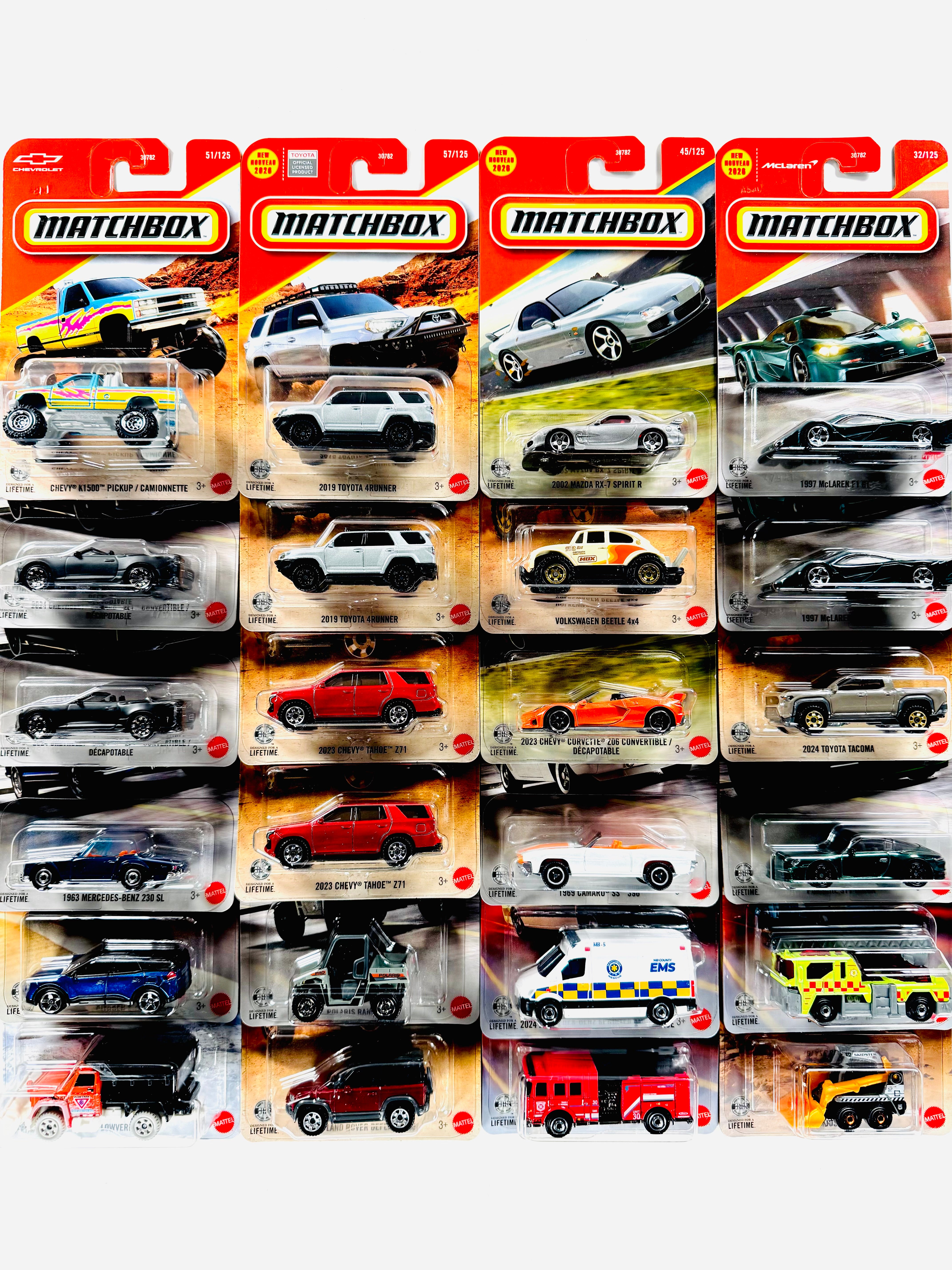 Matchbox 2026 Basic Factory Sealed Case F (24 Cars) – Jcardiecast