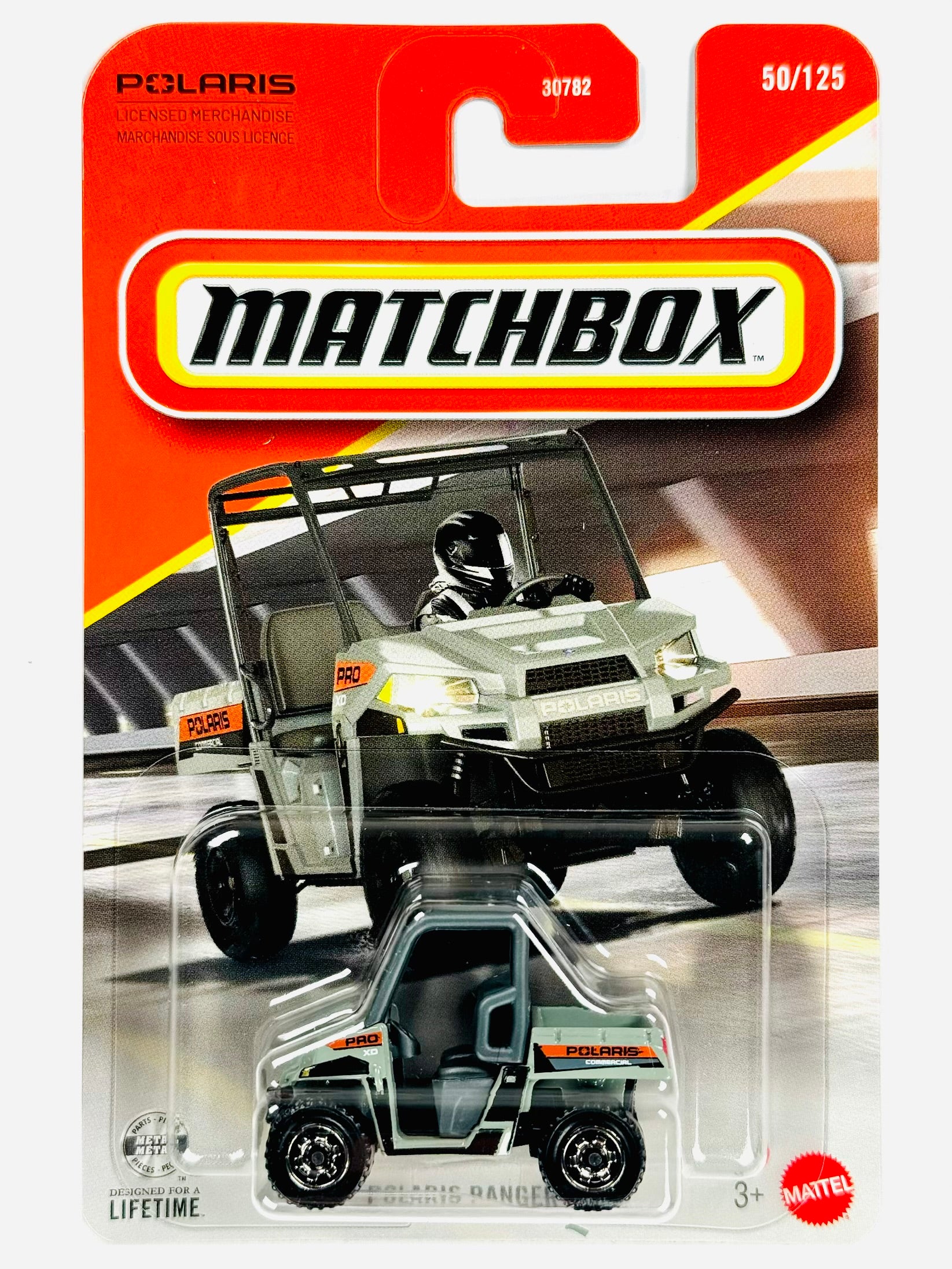 Matchbox 2026 Basic Case F Polaris Ranger EV – Jcardiecast