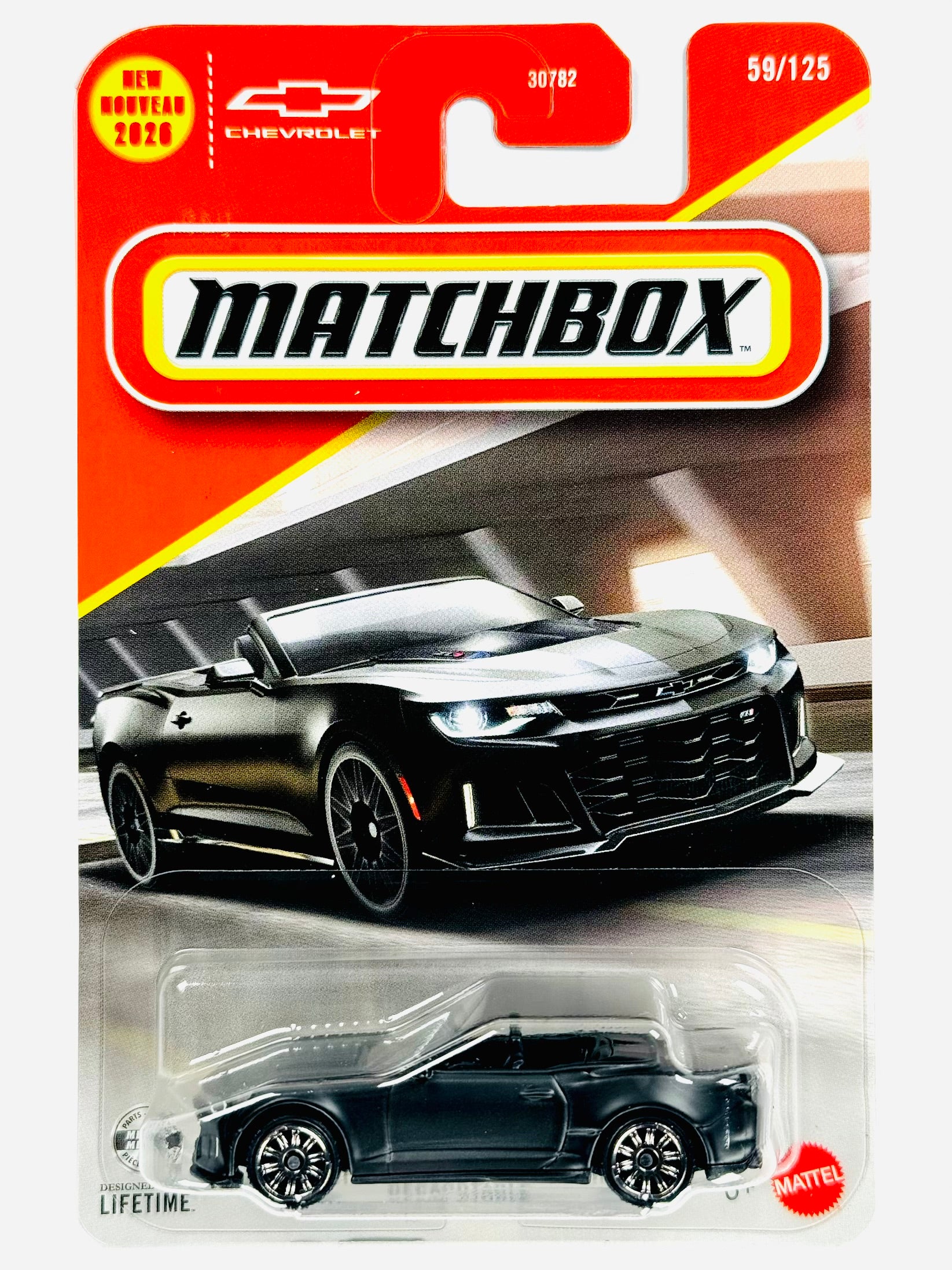 Matchbox 2026 Mix 5 Basic Case F 2024 Chevrolet Camaro ZL1