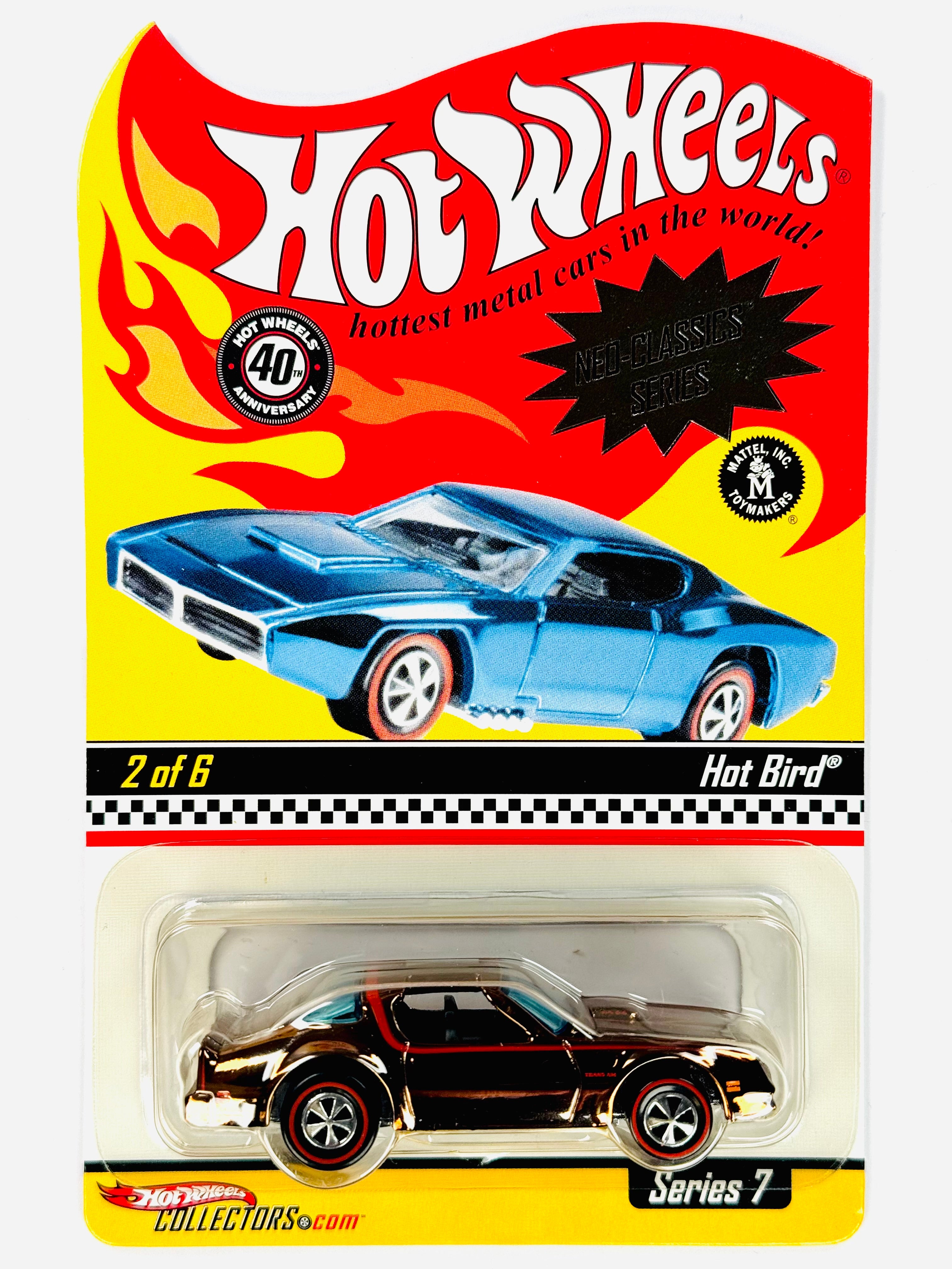 Hot Wheels 2007 RLC Exclusive Neo Classics Series 7 Hot Bird