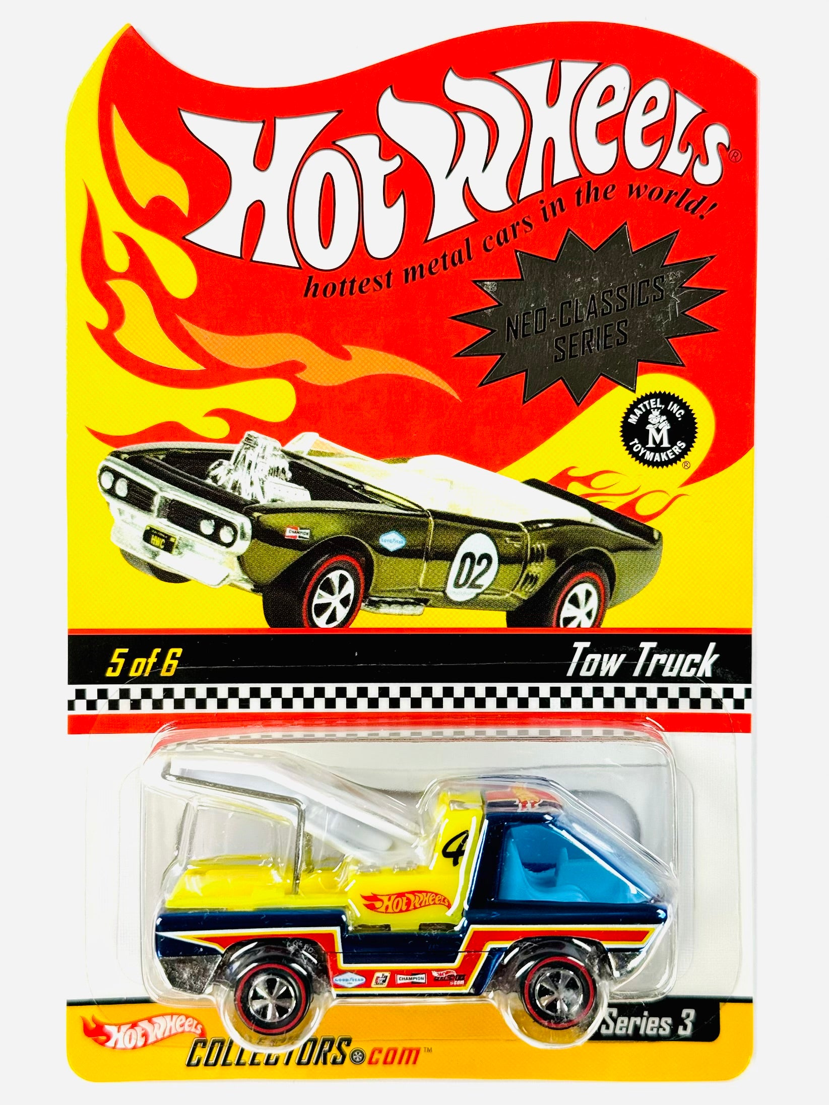 ミニカー HOTWHEELS 2003 WORLD TRADE WEEK MINI 2003 Hot Wheels Trak Tune Racer great way to relive childhood