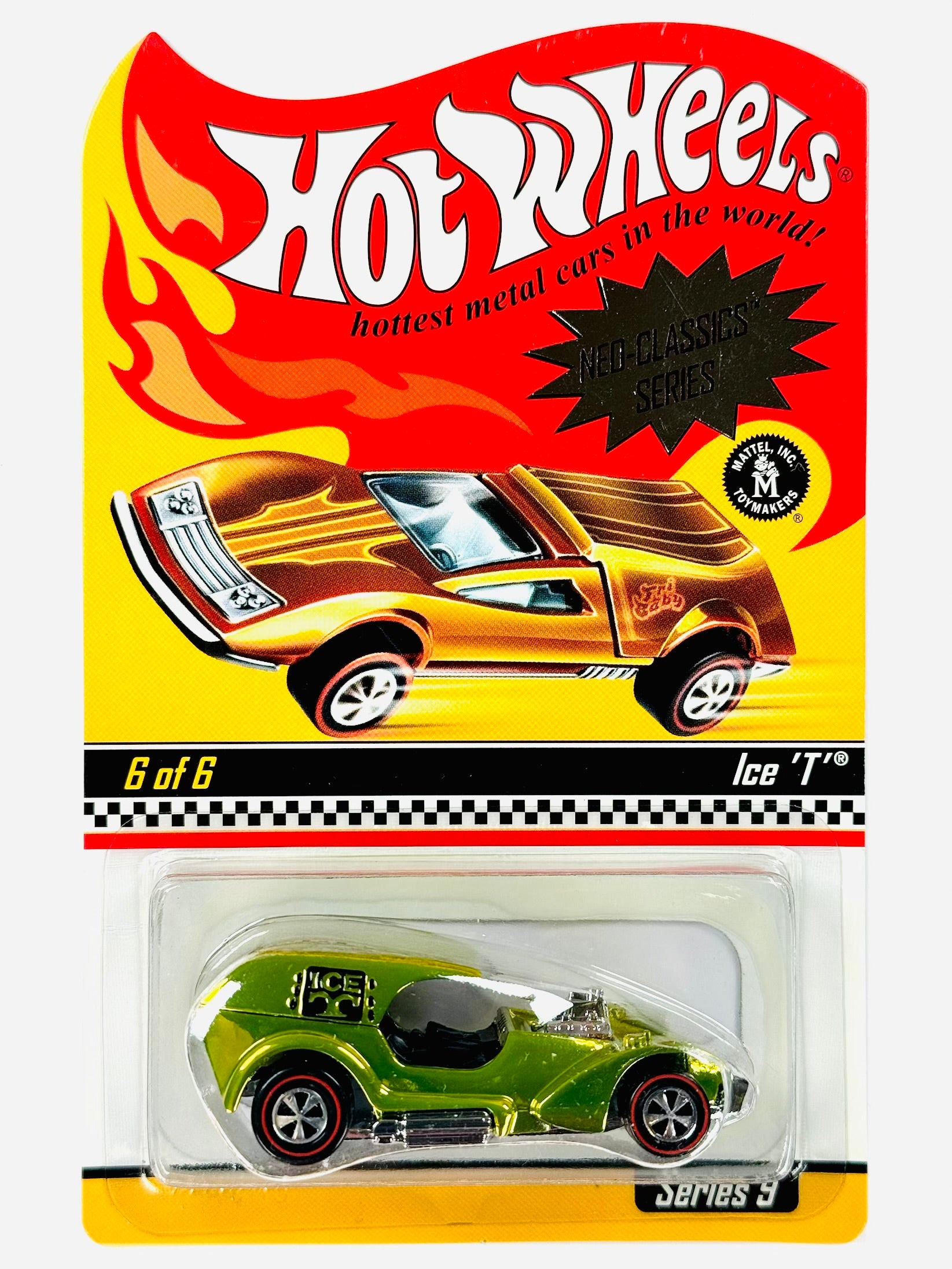 Hot Wheels 2009 RLC Exclusive Neo Classics Series 9 Ice 'T